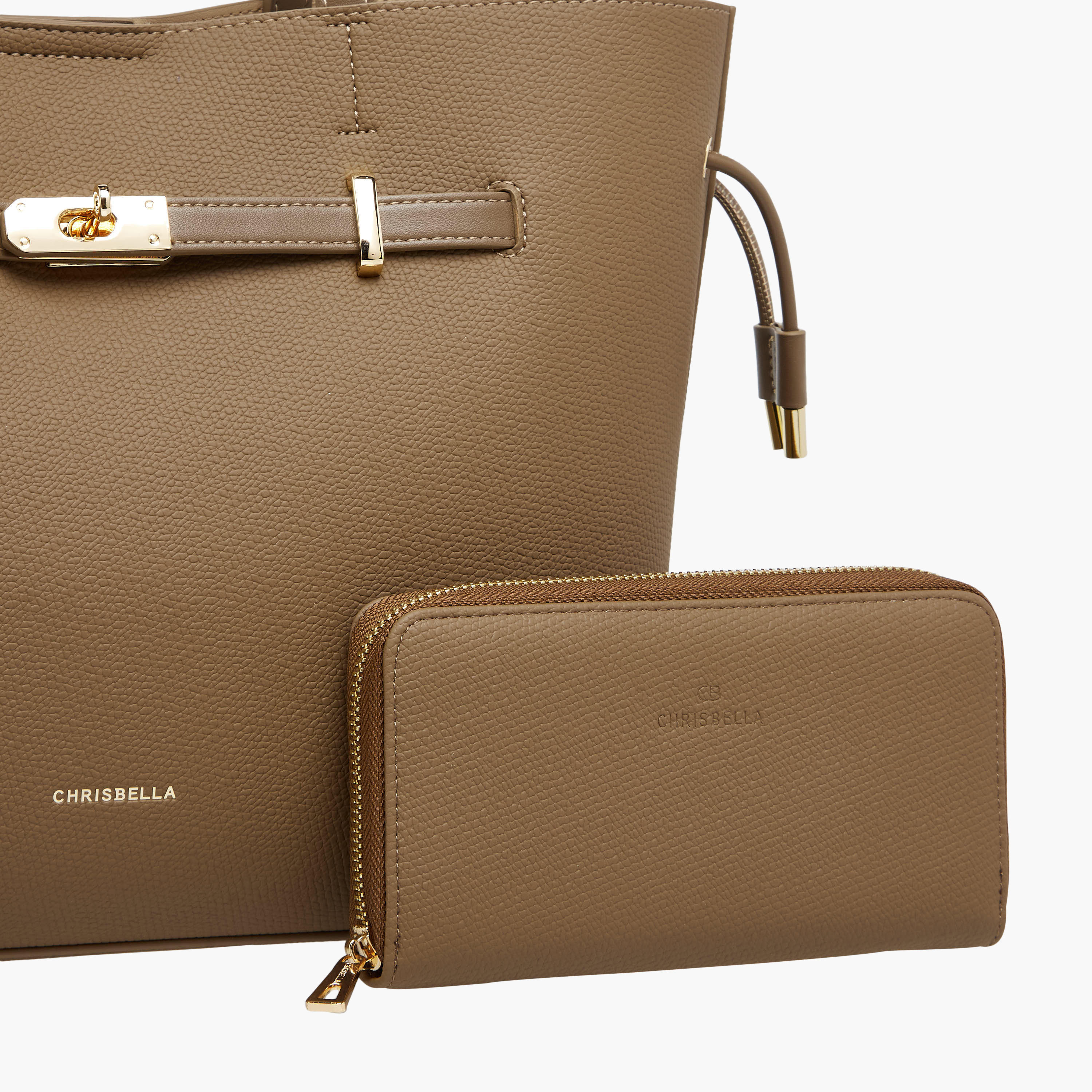Chrisbella Solid Tote Bag with Wallet-women-bagsandwallets-handbags-image-6
