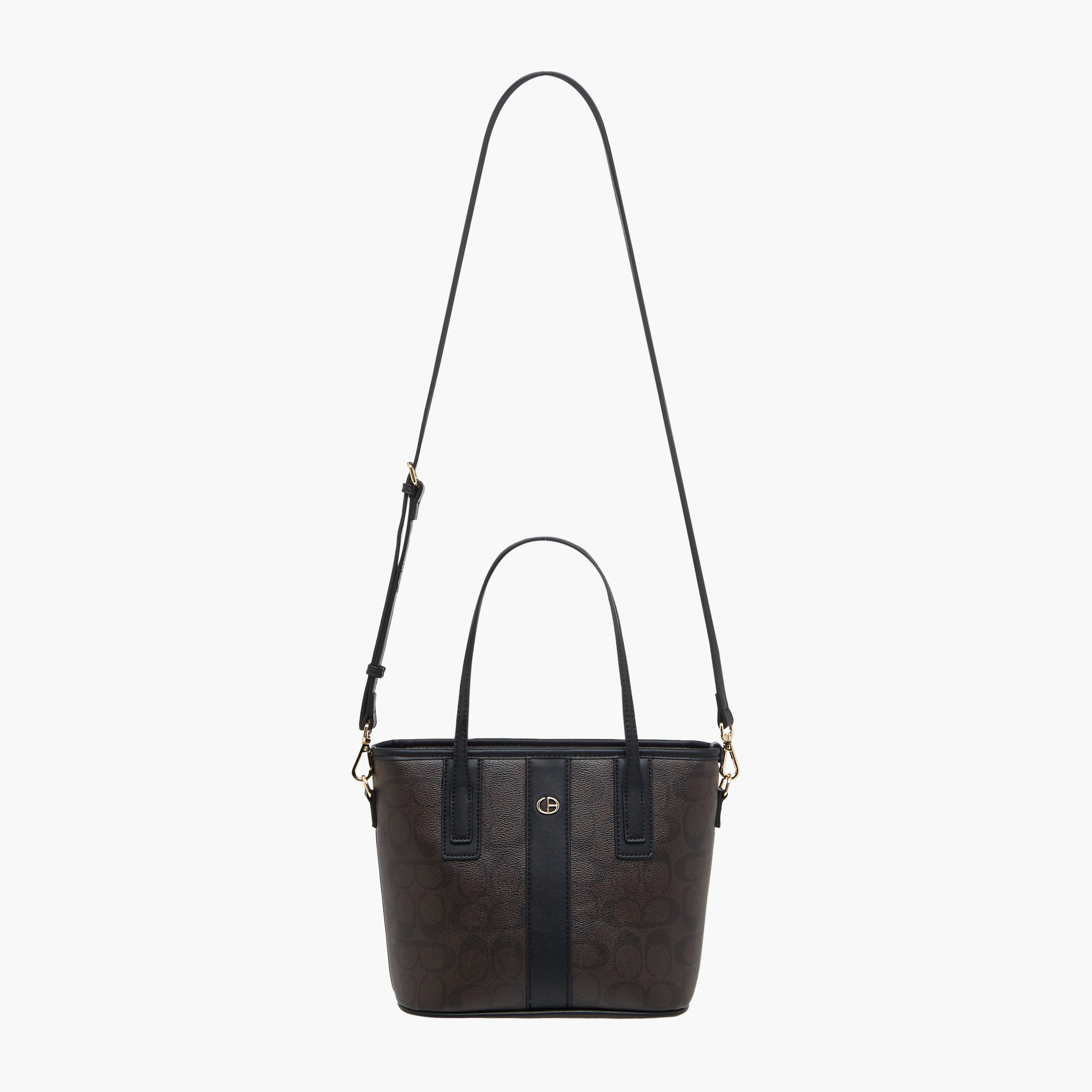 شنطة توتي بطبعات مع شنطة صغيرة من كريسبيلا-women-bagsandwallets-handbags-image-3