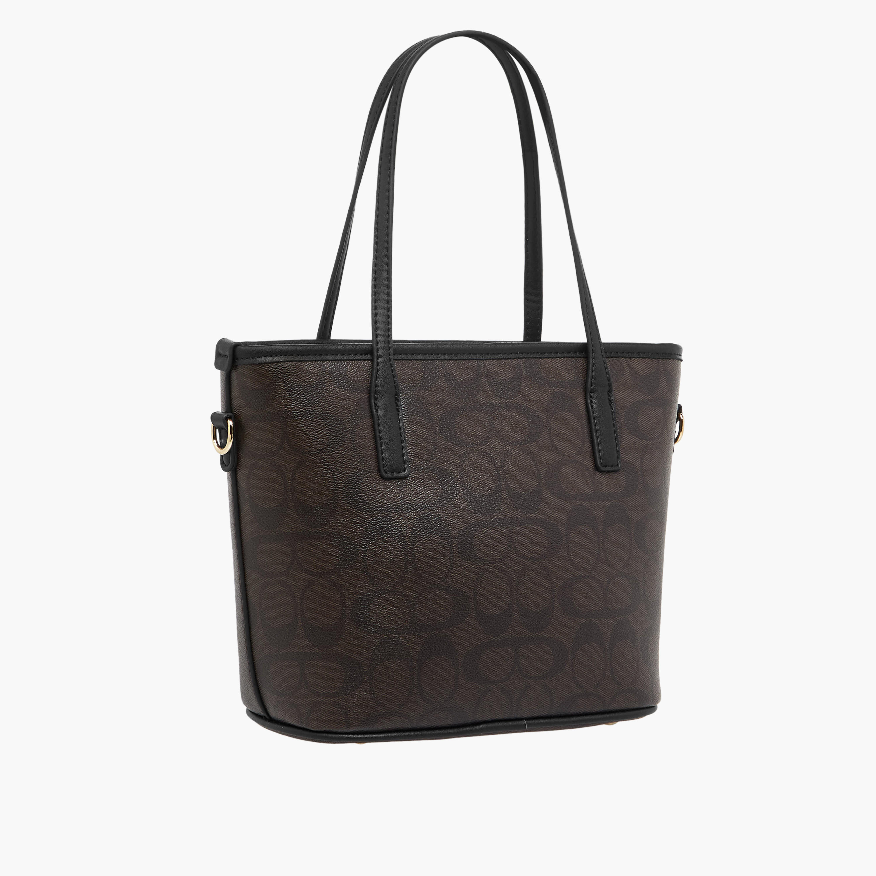 شنطة توتي بطبعات مع شنطة صغيرة من كريسبيلا-women-bagsandwallets-handbags-image-4
