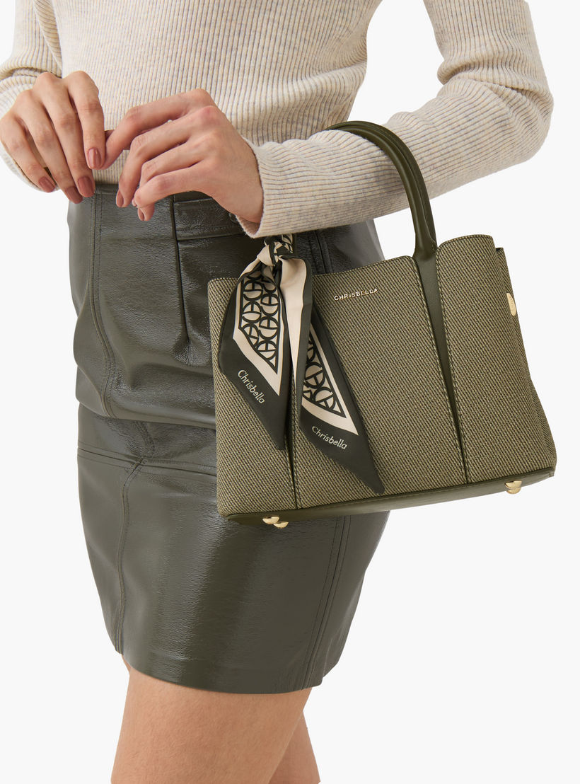 Chrisbella Scarf Accent Tote Bag with Wallet-women-bagsandwallets-handbags-image-10