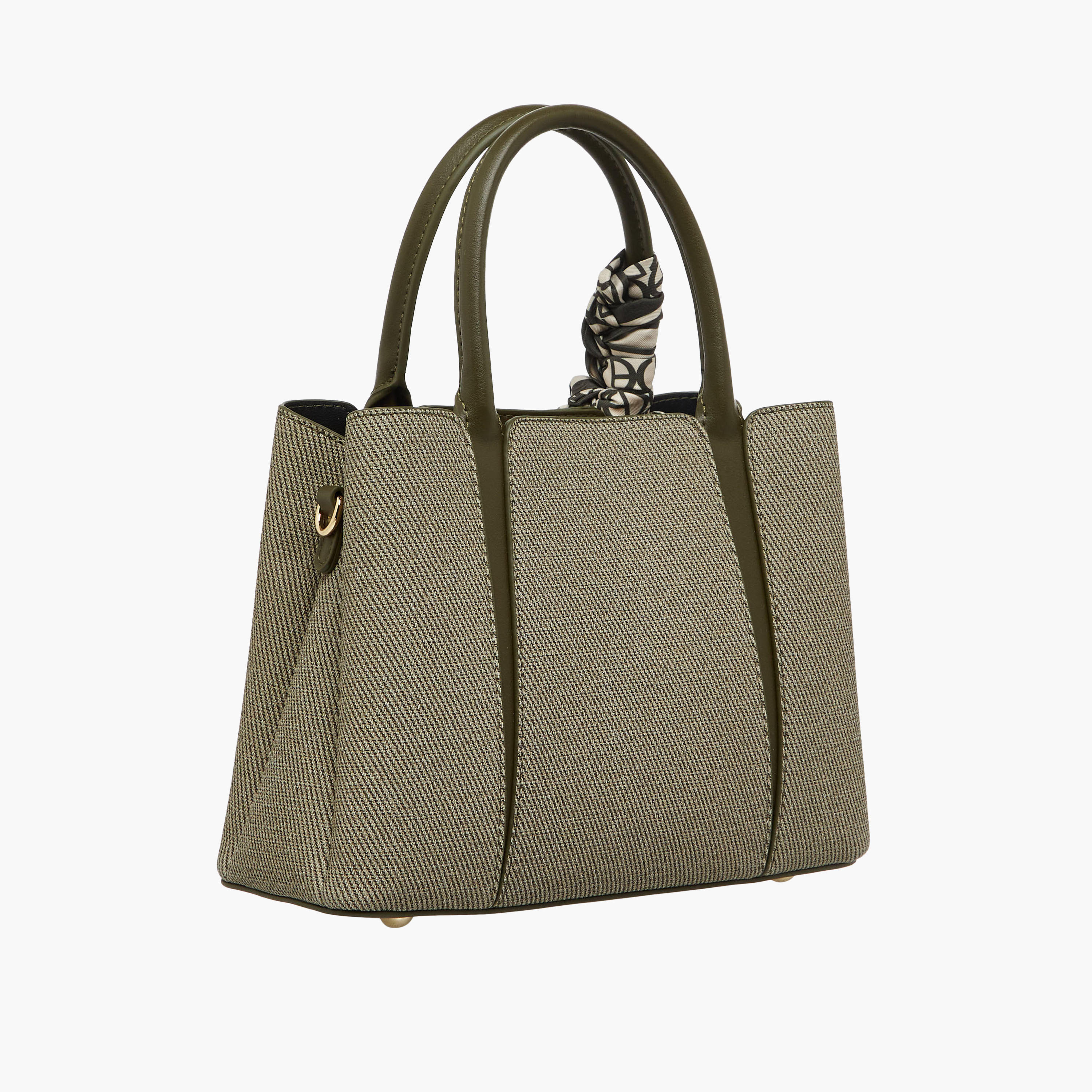 Chrisbella Scarf Accent Tote Bag with Wallet-women-bagsandwallets-handbags-image-4