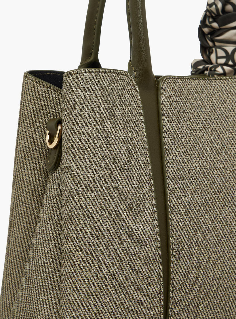 Chrisbella Scarf Accent Tote Bag with Wallet-women-bagsandwallets-handbags-image-8