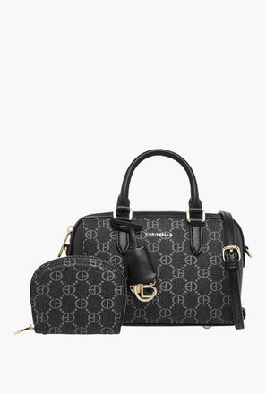 Chrisbella Printed Crossbody Bag with Wallet-women-image-1