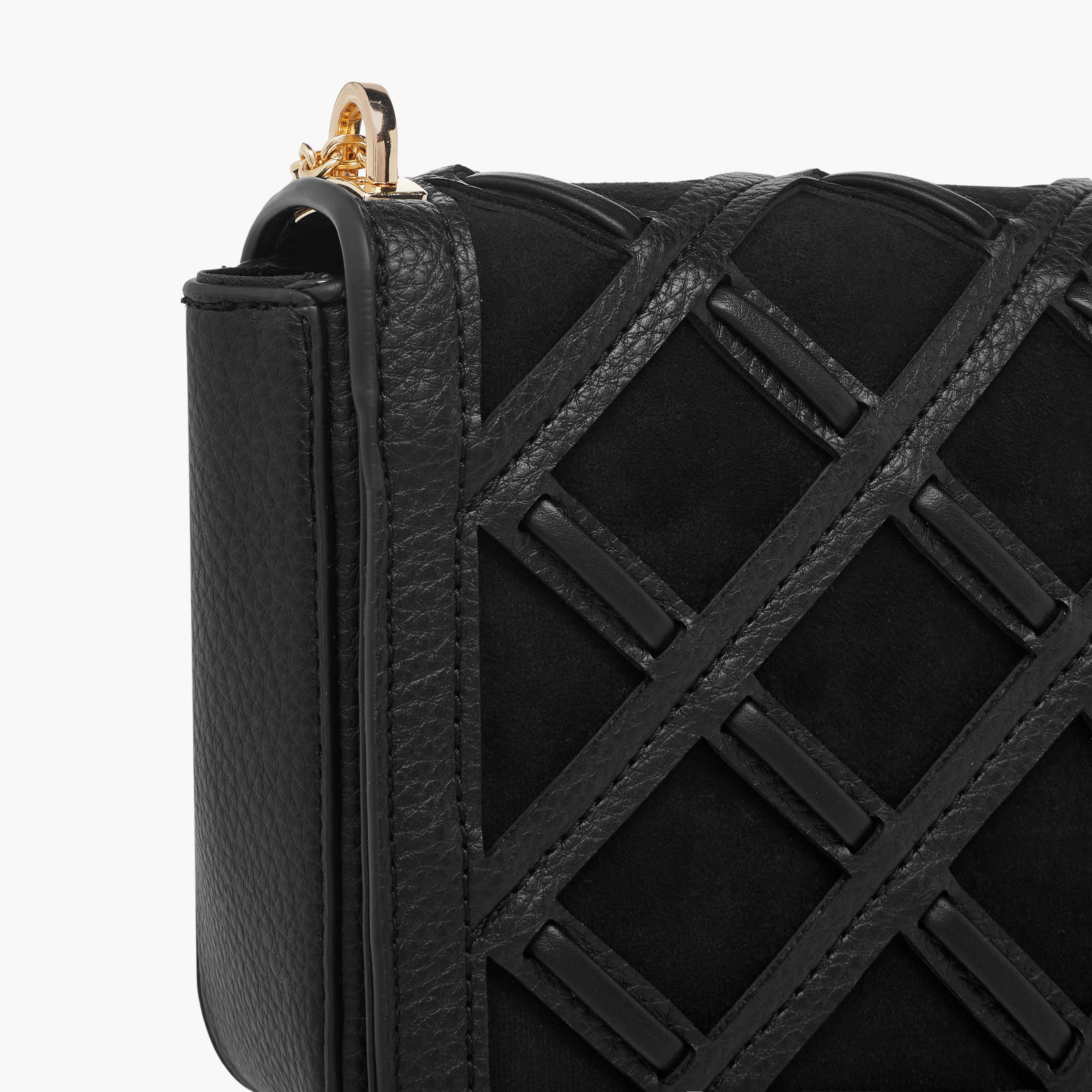 Bessie London Textured Crossbody Bag with Flap Closure-women-bagsandwallets-handbags-image-6