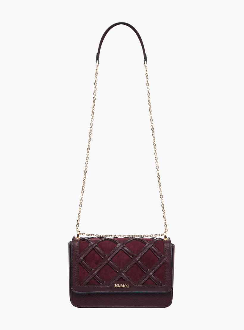 شنطة كروس بودي كاروهات بحزام سلسلة من بيسي لندن-women-bagsandwallets-handbags-image-3