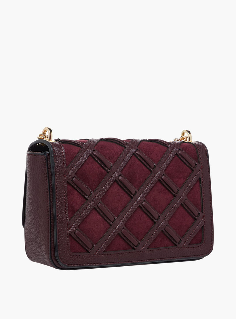 شنطة كروس بودي كاروهات بحزام سلسلة من بيسي لندن-women-bagsandwallets-handbags-image-4