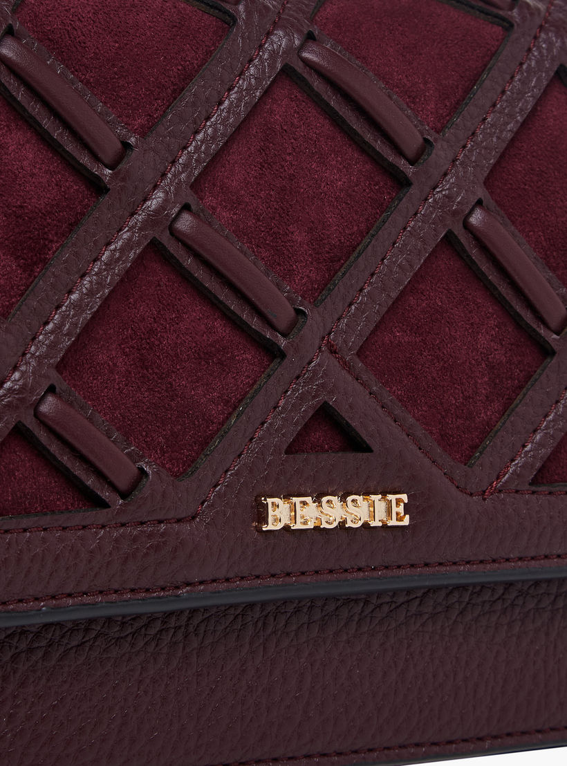 شنطة كروس بودي كاروهات بحزام سلسلة من بيسي لندن-women-bagsandwallets-handbags-image-5