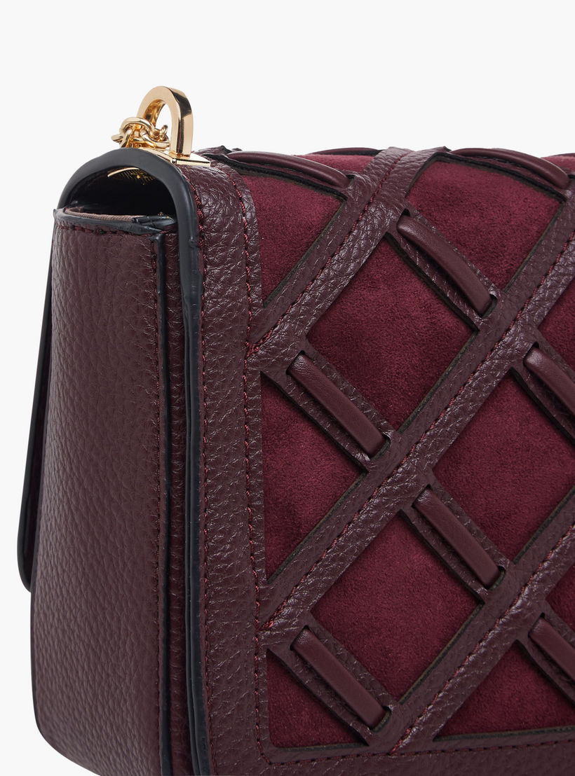 شنطة كروس بودي كاروهات بحزام سلسلة من بيسي لندن-women-bagsandwallets-handbags-image-6