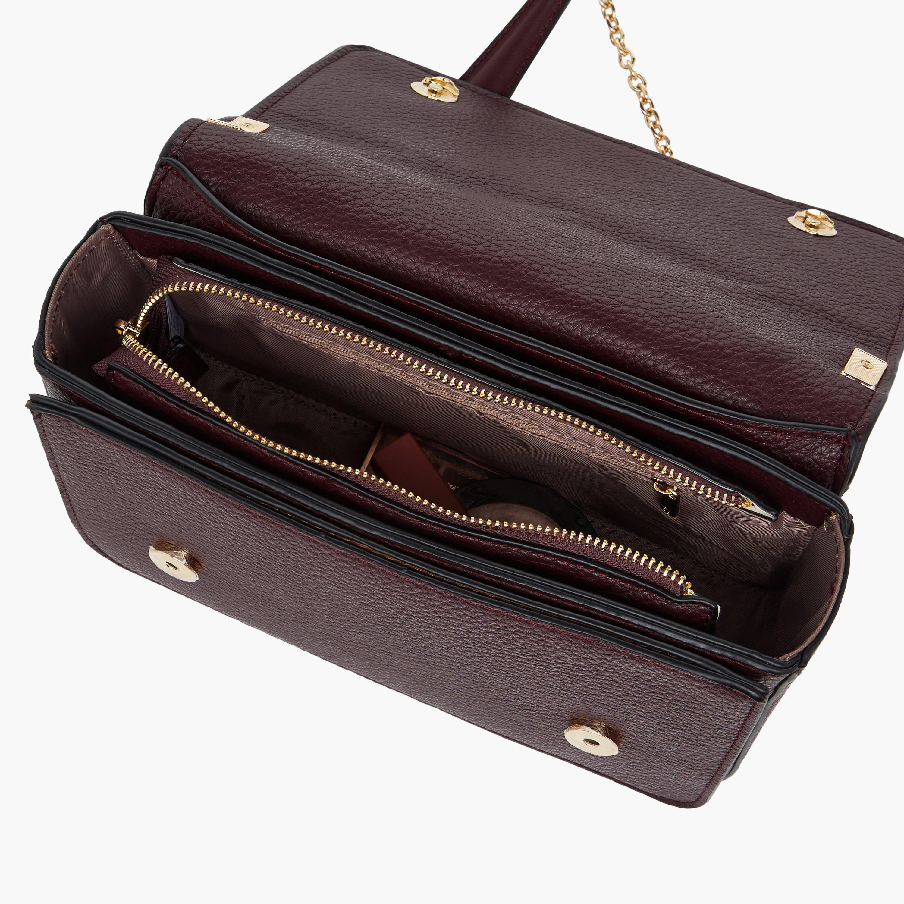 شنطة كروس بودي كاروهات بحزام سلسلة من بيسي لندن-women-bagsandwallets-handbags-image-8
