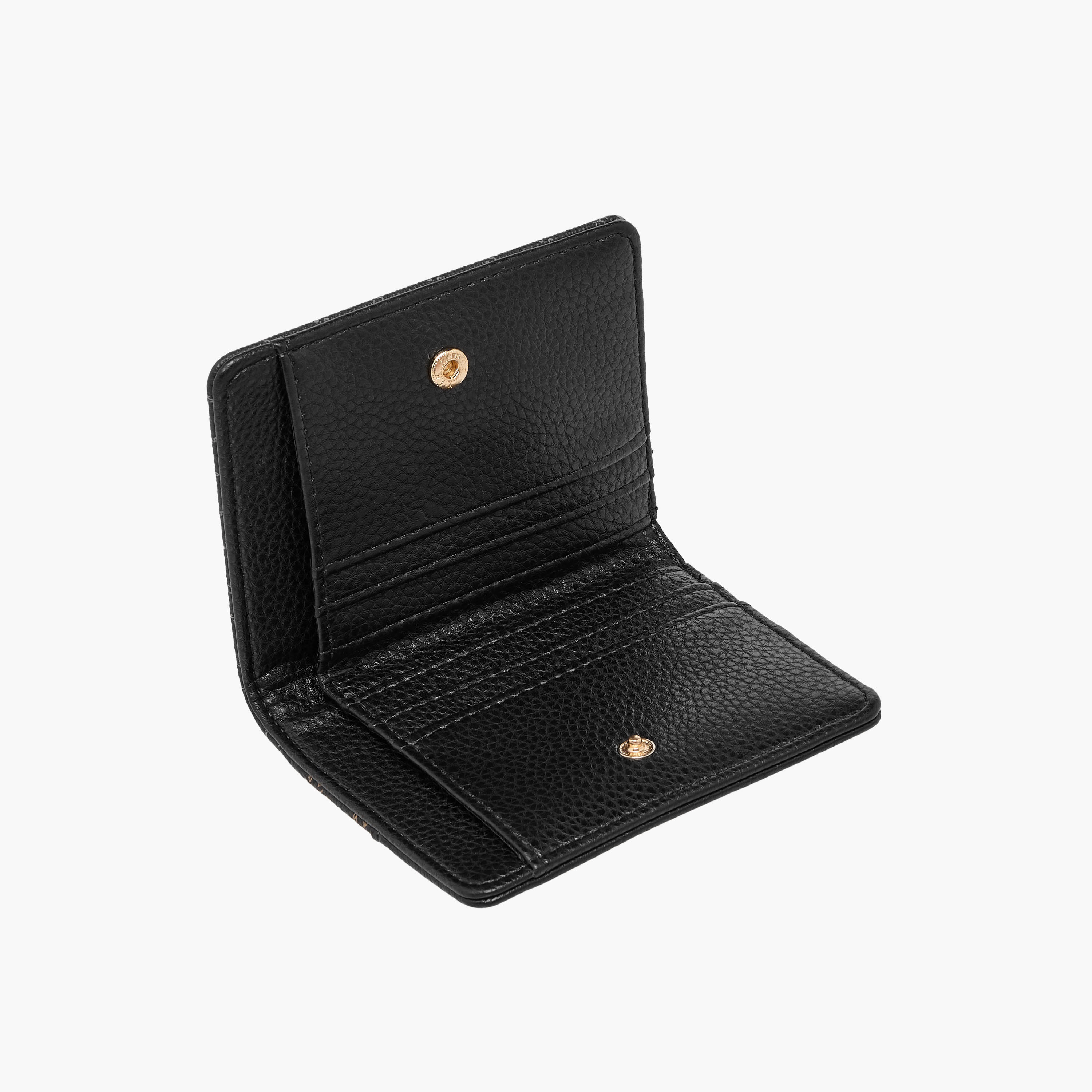Bessie London Monogram Print Bi-Fold Wallet-women-bagsandwallets-wallets-image-4