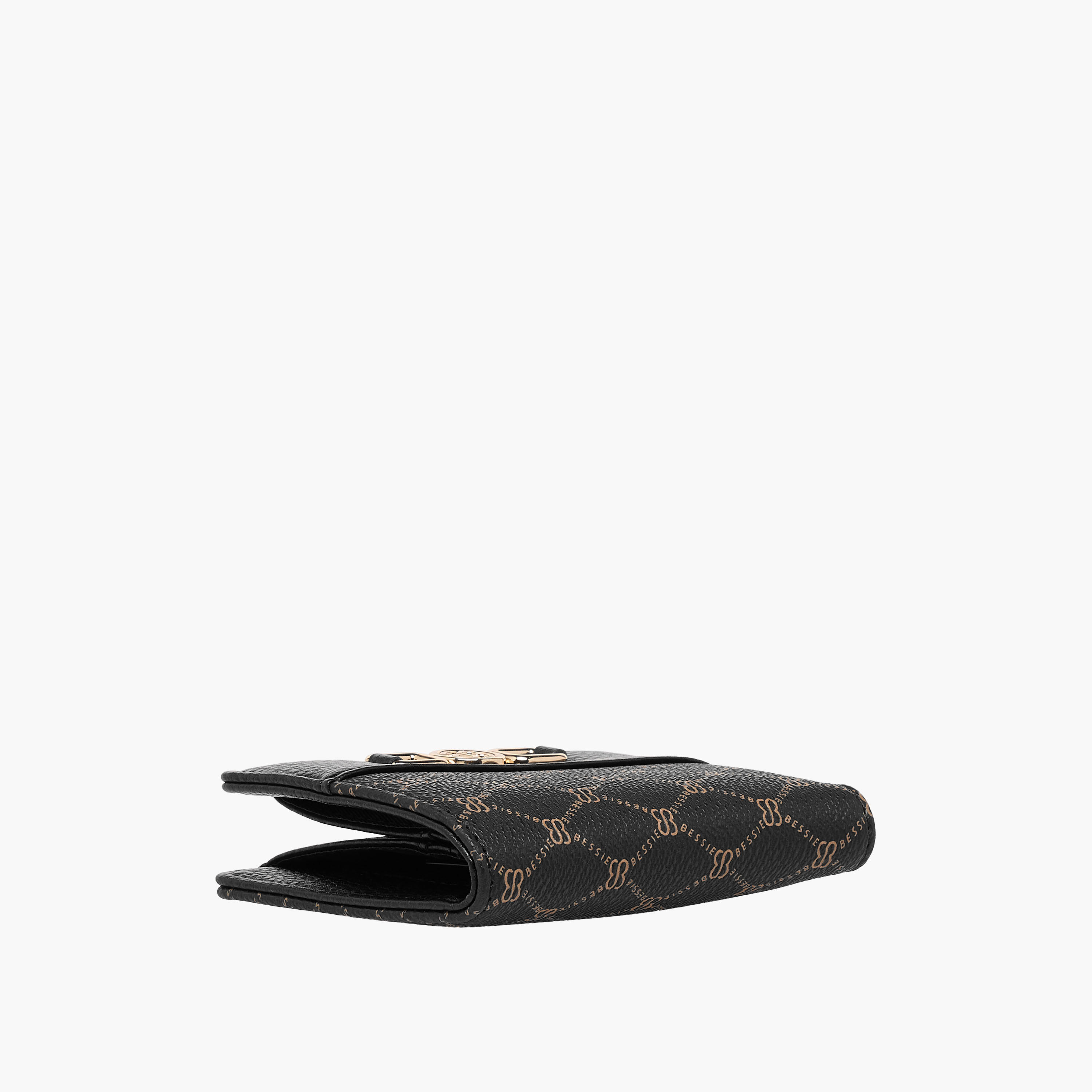 Bessie London Monogram Print Bi-Fold Wallet-women-bagsandwallets-wallets-image-5