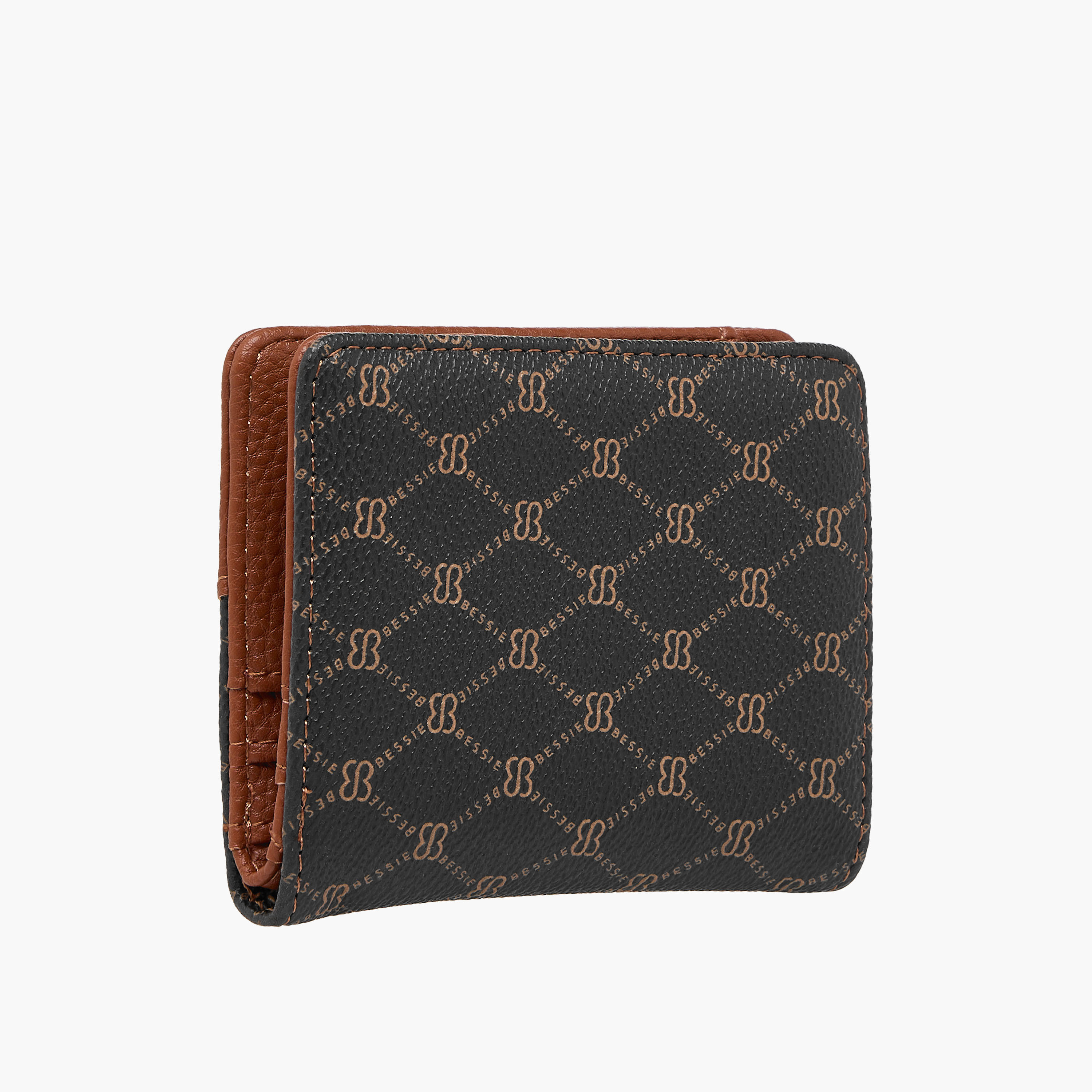 محفظة بطيّة ثنائية وطبعات مونوجرام من بيسي لندن-women-bagsandwallets-wallets-image-2