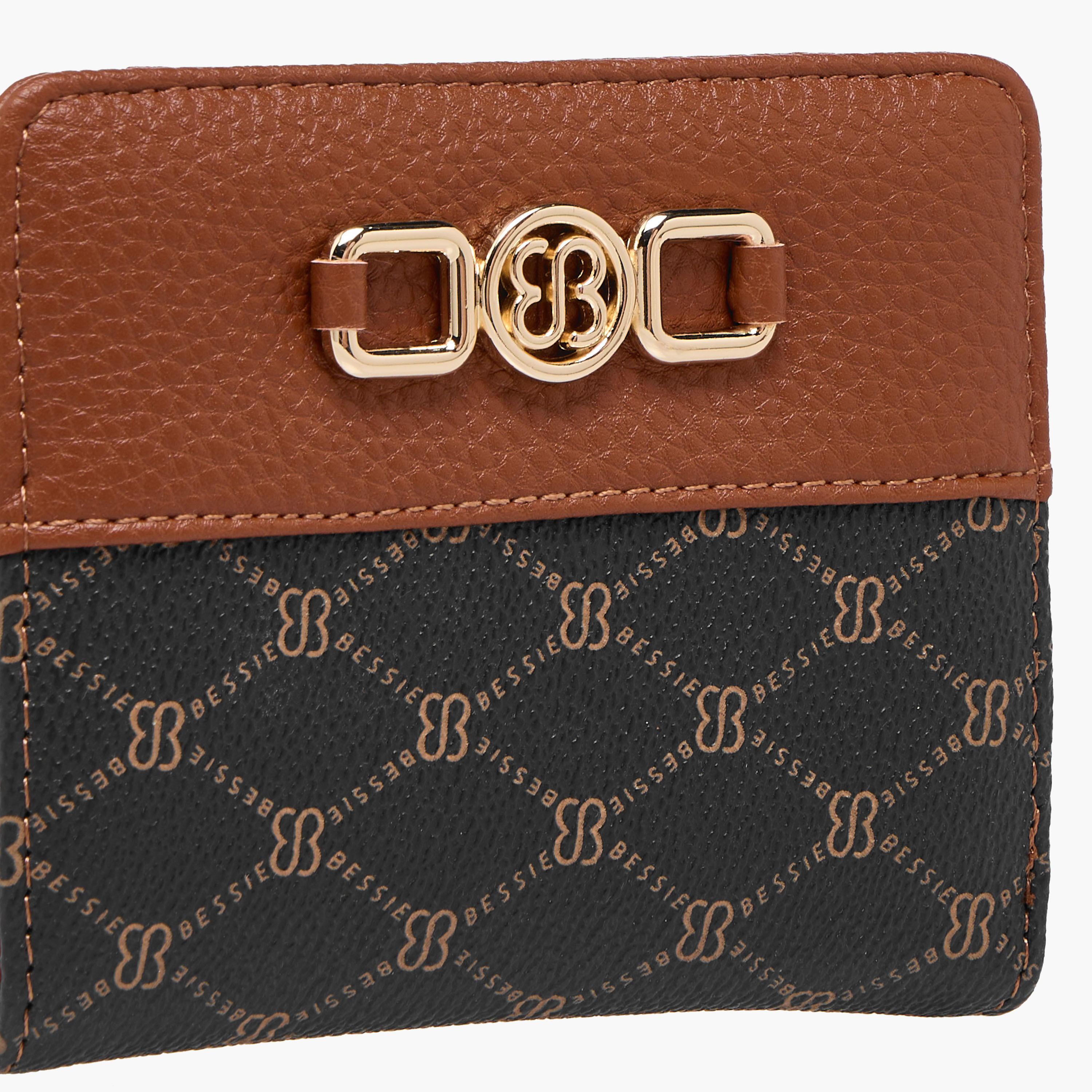 محفظة بطيّة ثنائية وطبعات مونوجرام من بيسي لندن-women-bagsandwallets-wallets-image-3