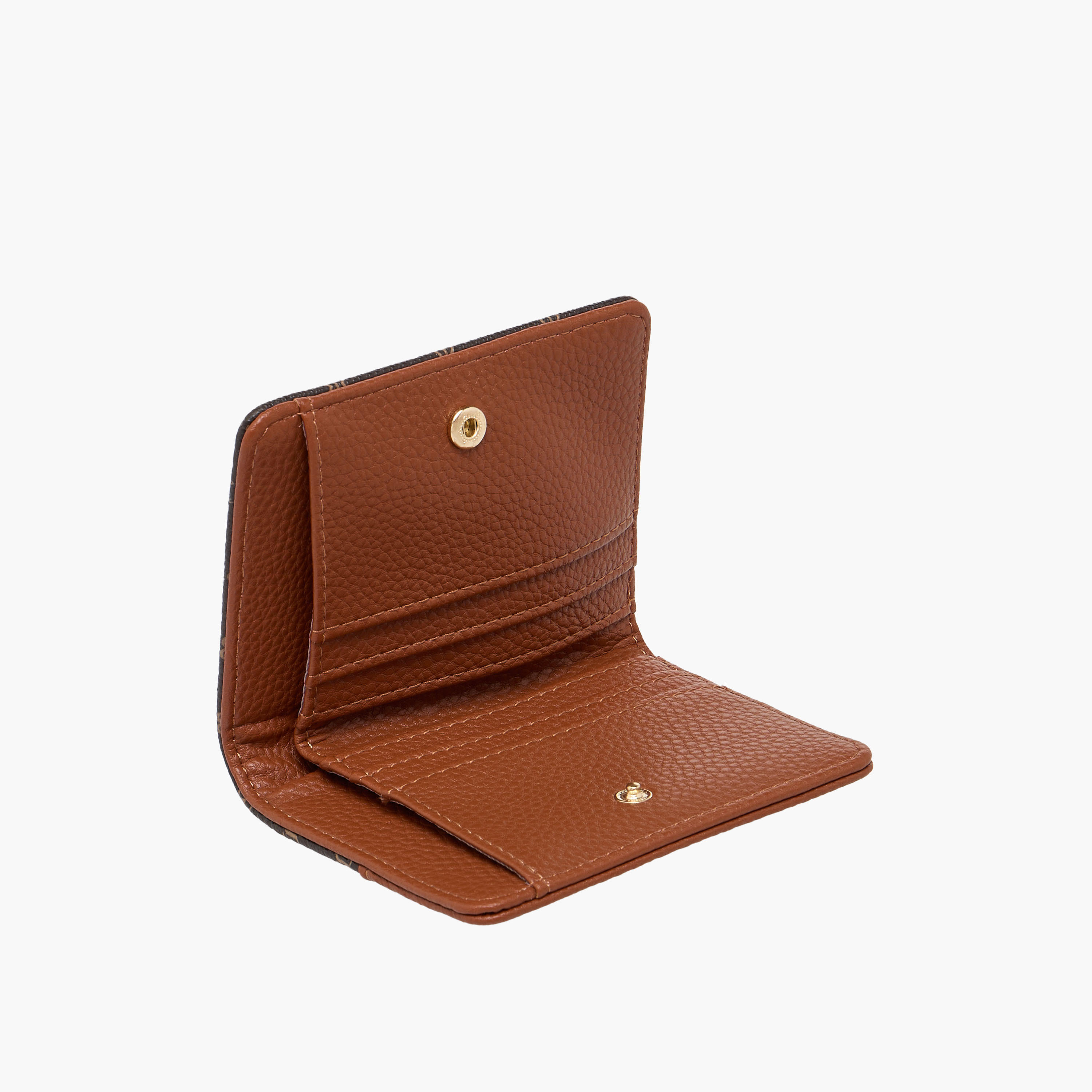 محفظة بطيّة ثنائية وطبعات مونوجرام من بيسي لندن-women-bagsandwallets-wallets-image-5