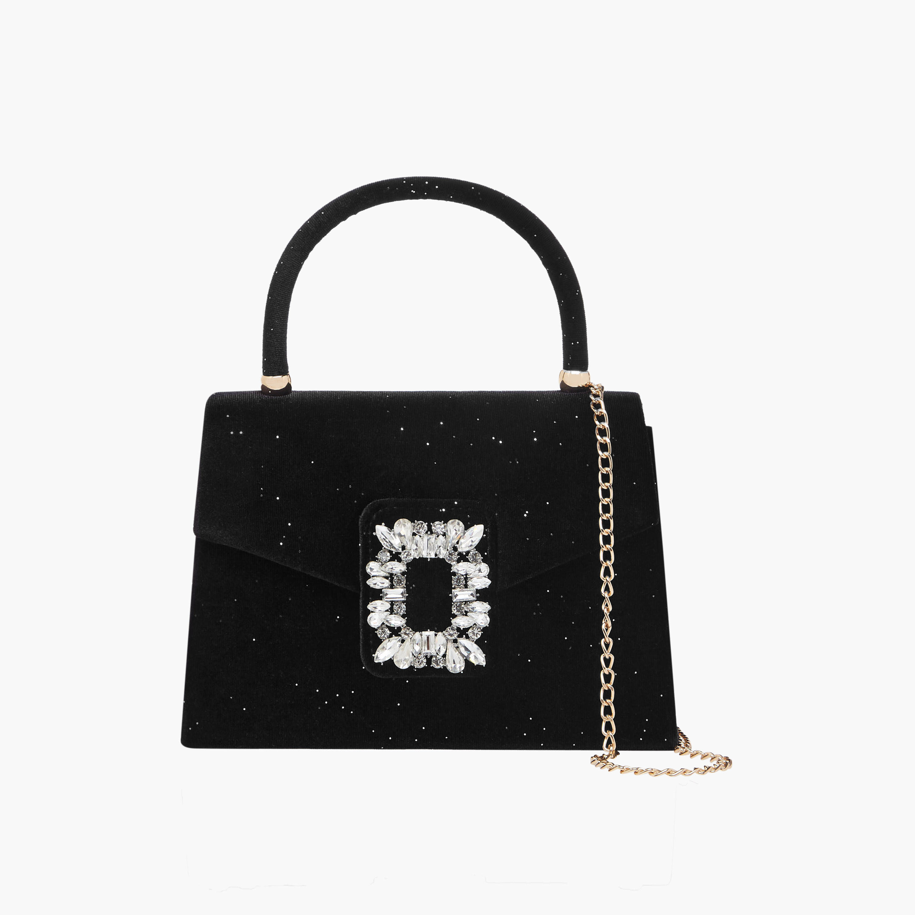 Bessie London Embellished Crossbody Bag with Grab Handle-women-bagsandwallets-handbags-image-1
