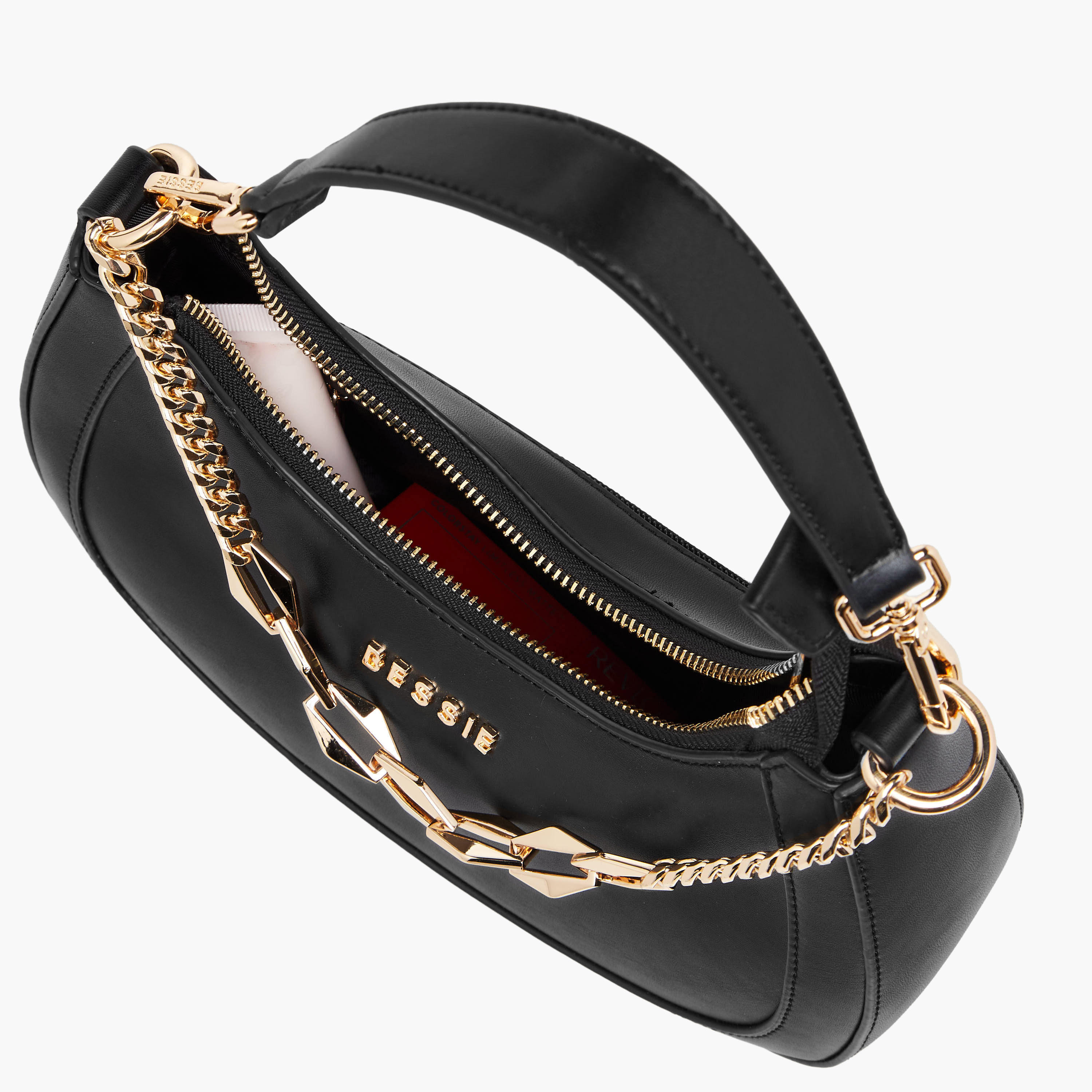 Bessie London Solid Crossbody Bag with Detachable Strap-women-bagsandwallets-handbags-image-9