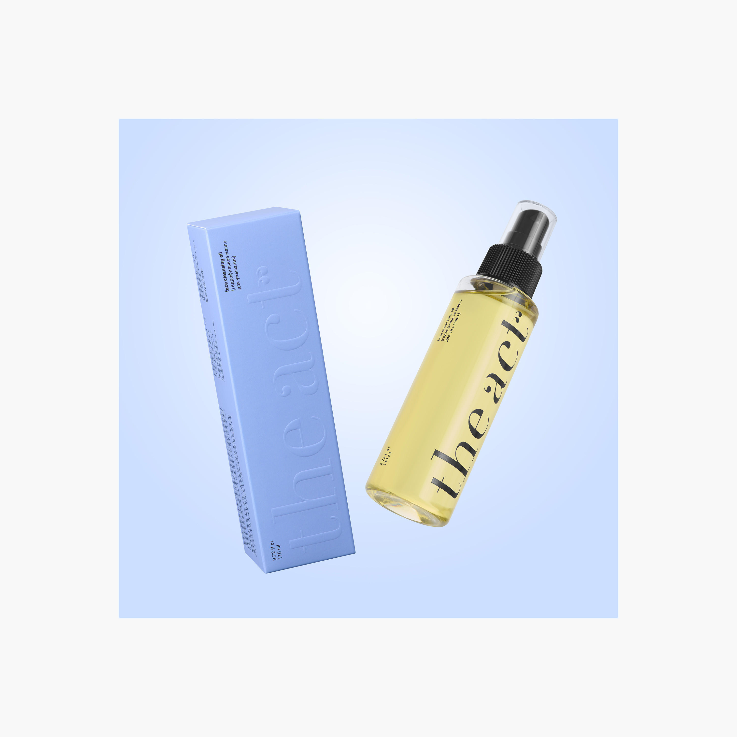 THE ACT Face Cleansing Oil - 110 ml-beautyandpersonalcare-skin-cleansers-facewash-image-5