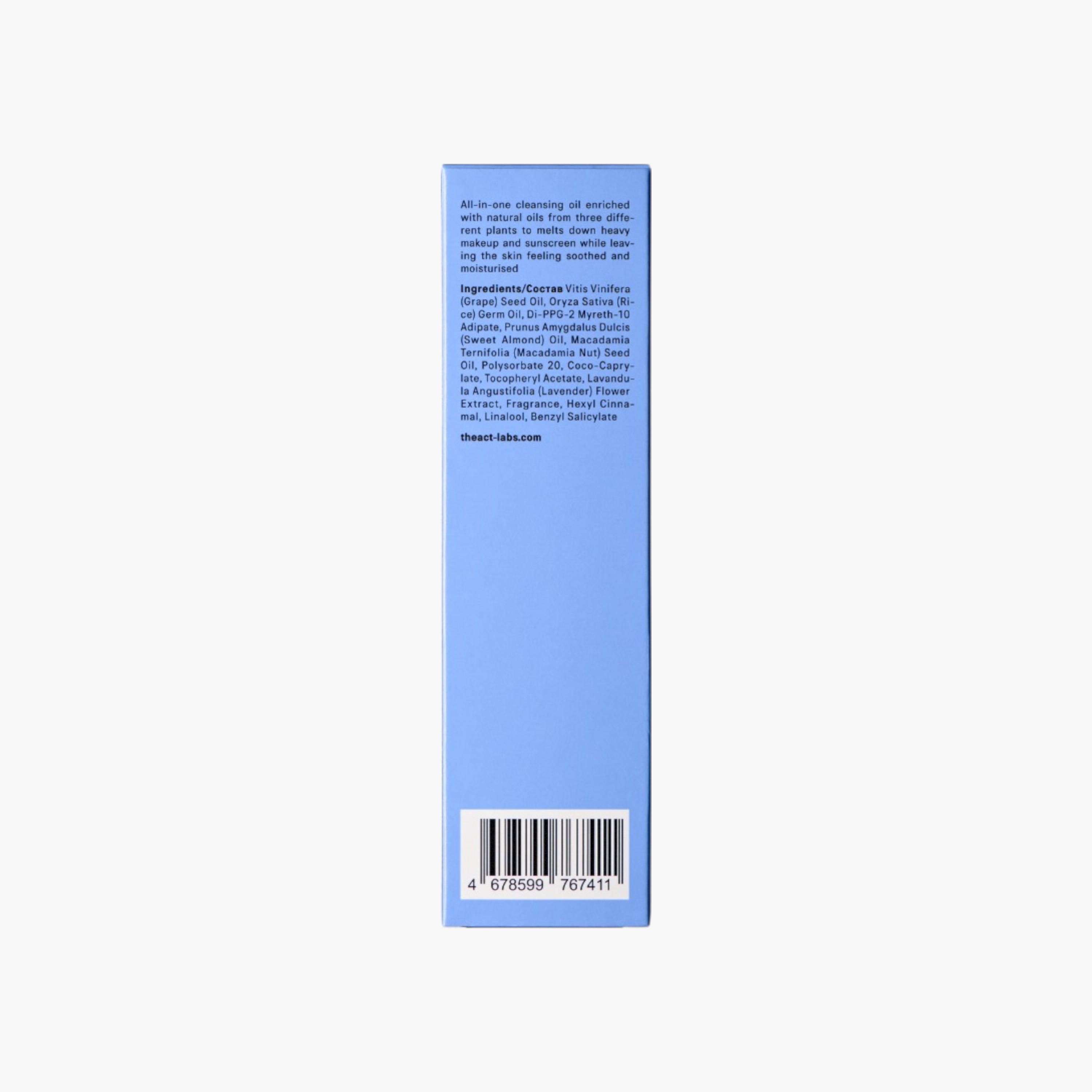 THE ACT Face Cleansing Oil - 110 ml-beautyandpersonalcare-skin-cleansers-facewash-image-6