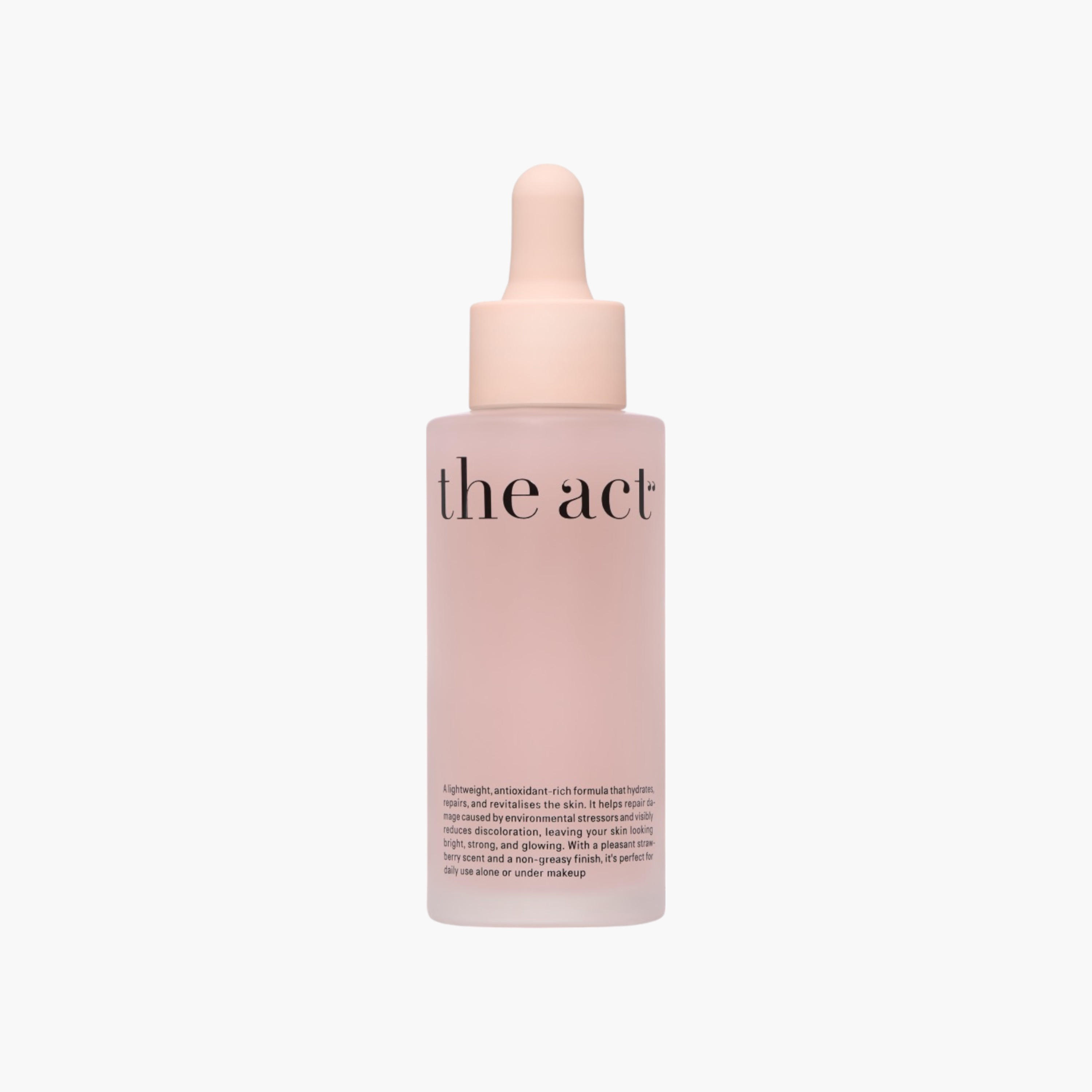 THE ACT Glow and Priming Face Serum - 50 ml-beautyandpersonalcare-skin-treatmentsandserums-image-1