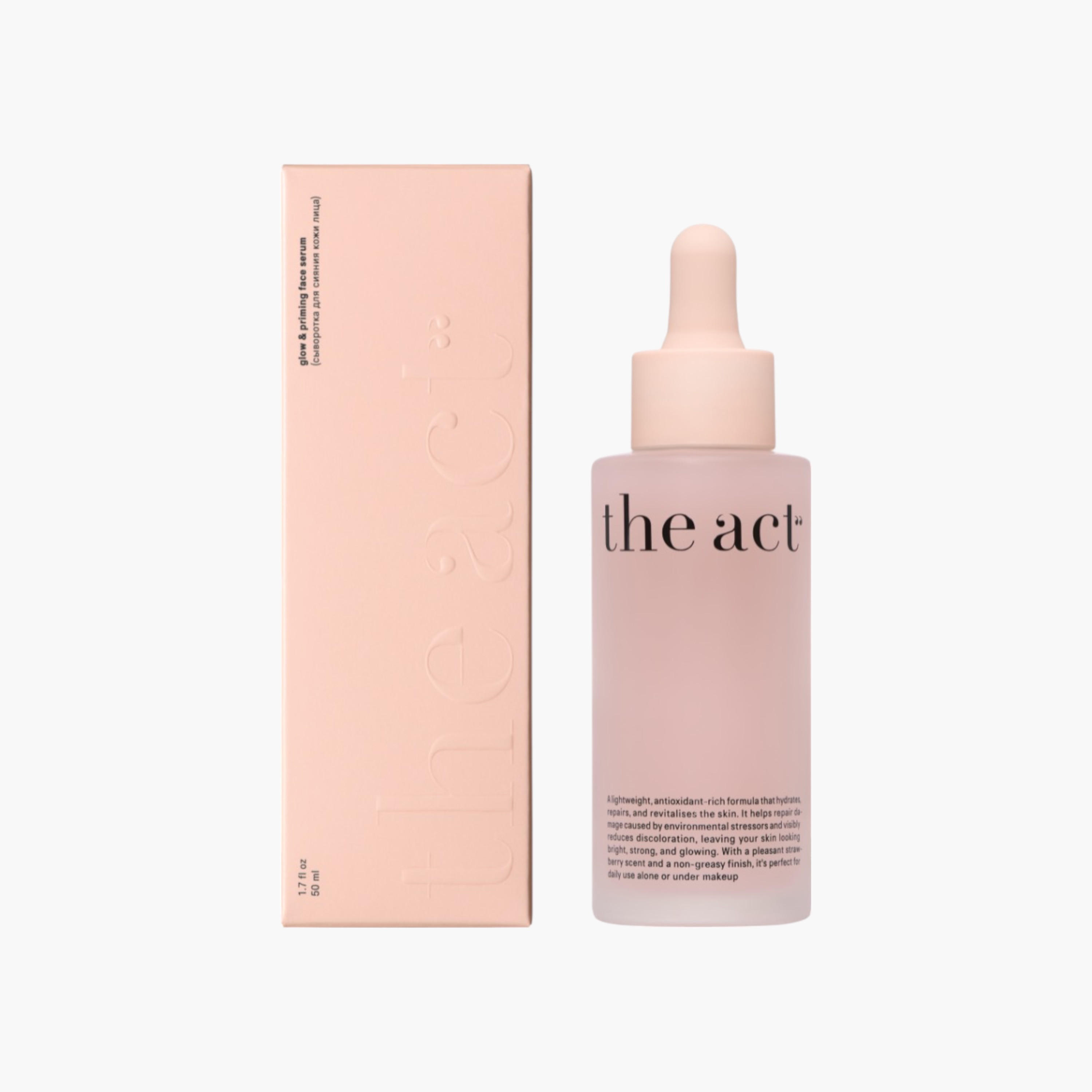 THE ACT Glow and Priming Face Serum - 50 ml-beautyandpersonalcare-skin-treatmentsandserums-image-2