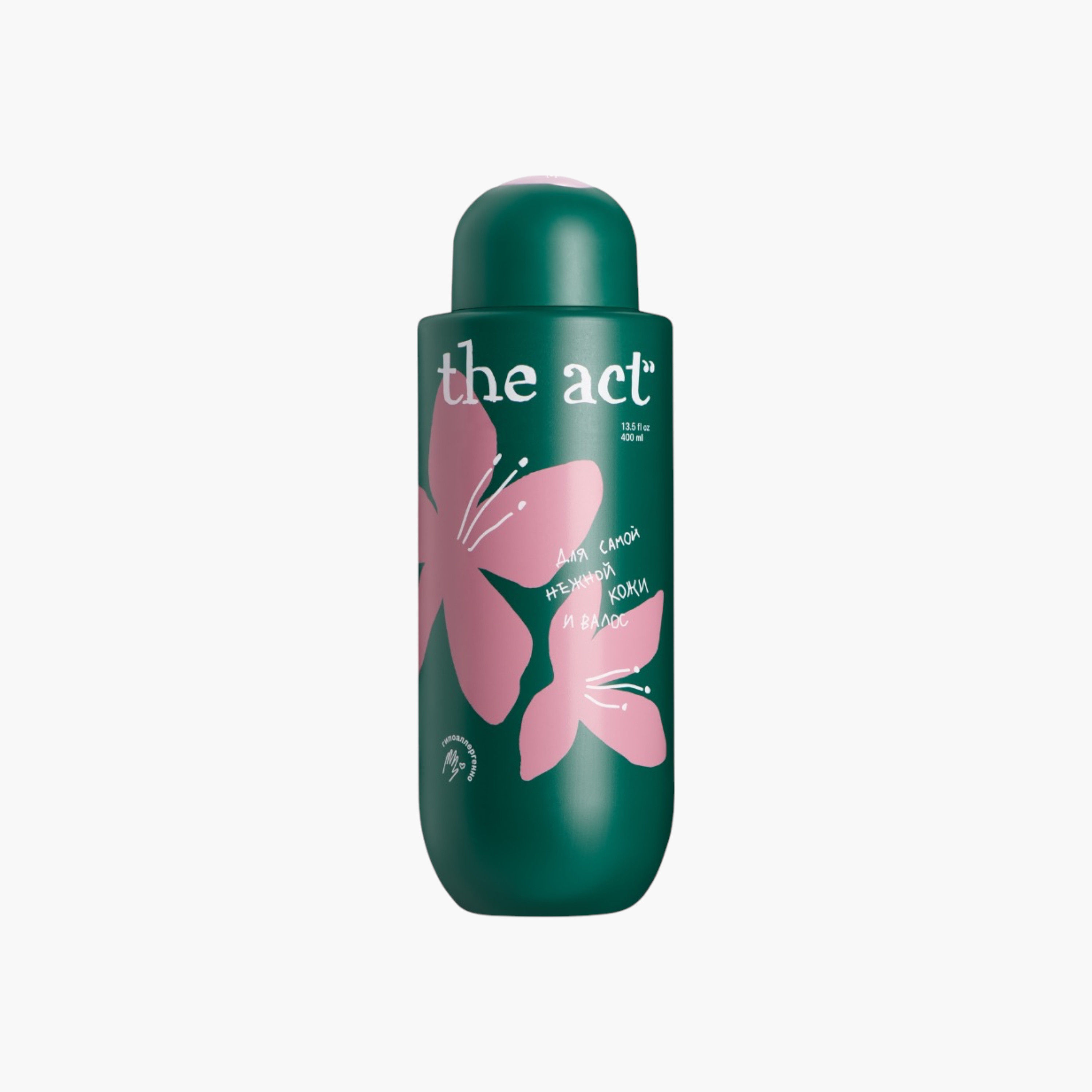 THE ACT Fragrance-Free Shampoo and Body Wash - 450 ml-beautyandpersonalcare-hair-haircare-shampoos-image-1