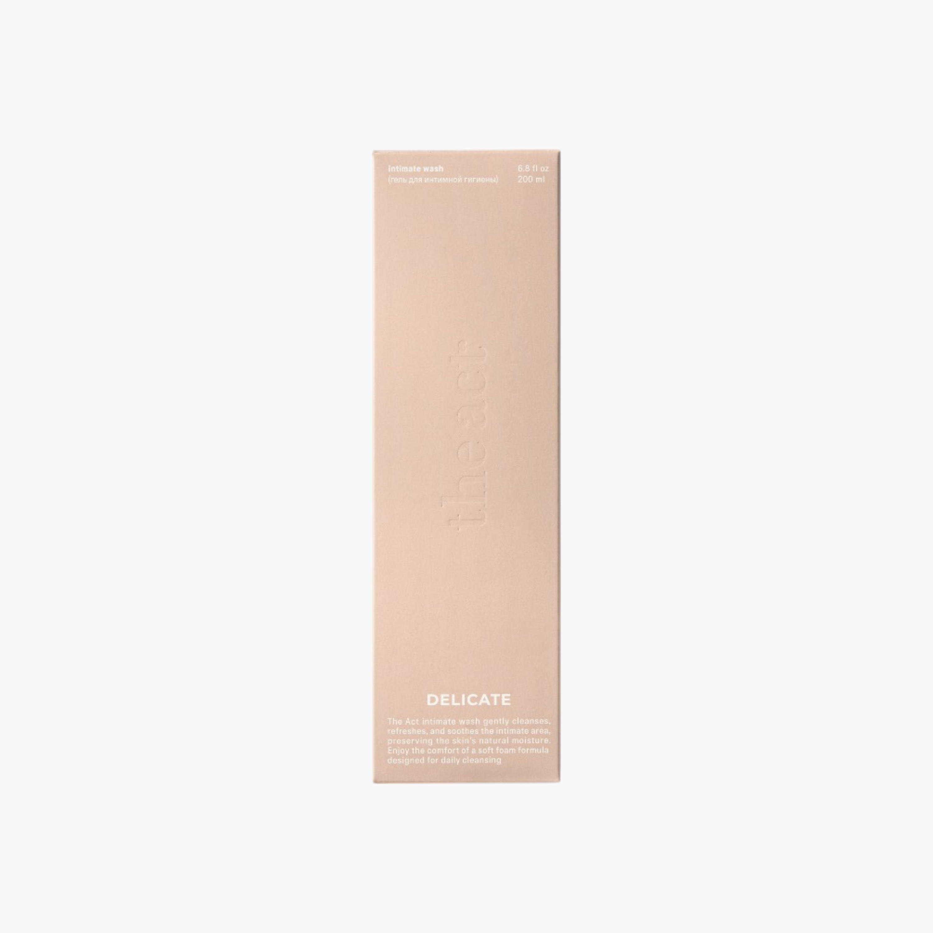غسول للمناطق الحساسة خالٍ من العطور دليكت - ذا آكت - 200 مل-beautyandpersonalcare-bathandbody-hygieneessentials-image-3