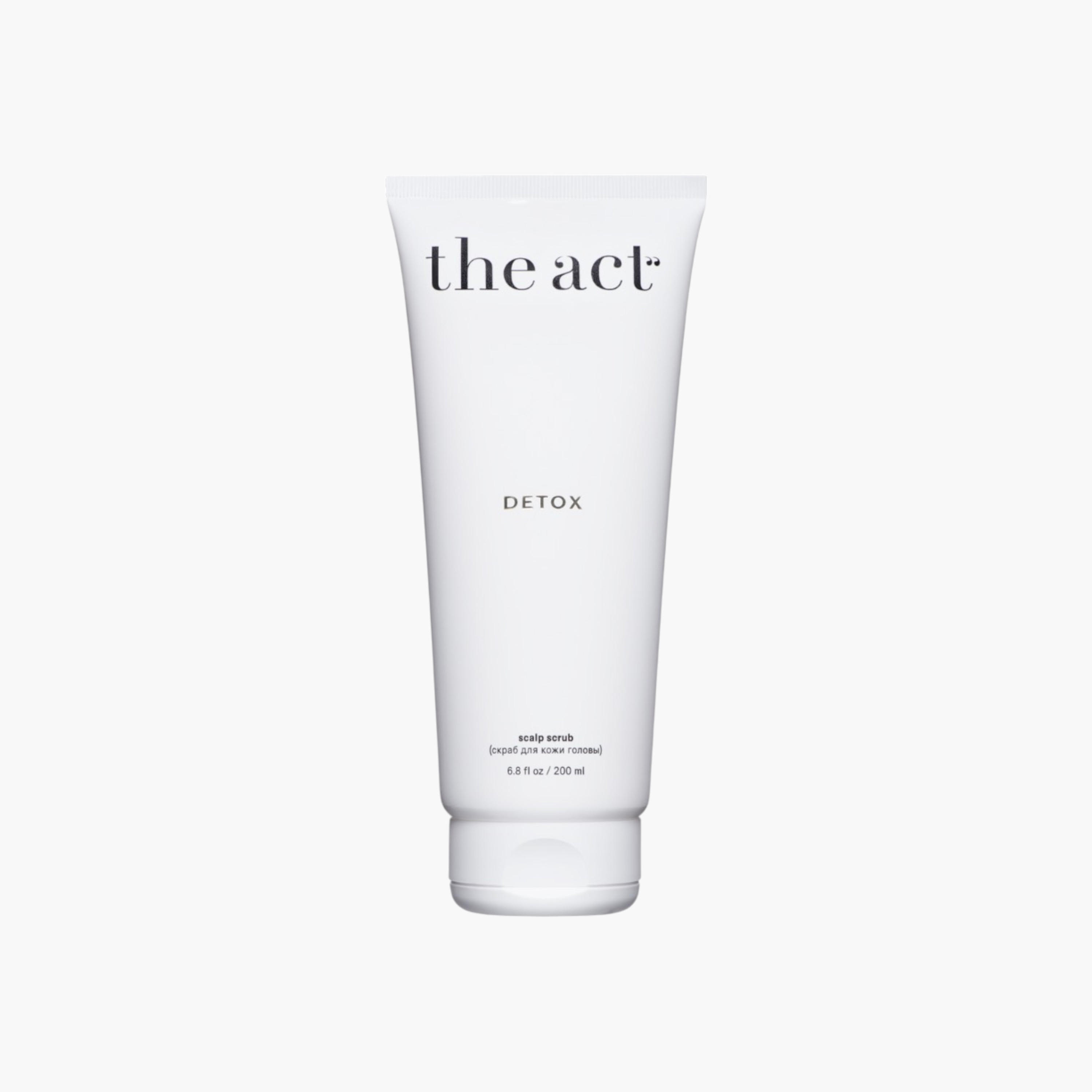 THE ACT Detox Scalp Scrub - 200 ml-beautyandpersonalcare-skin-cleansers-scrubsandexfoliators-image-1
