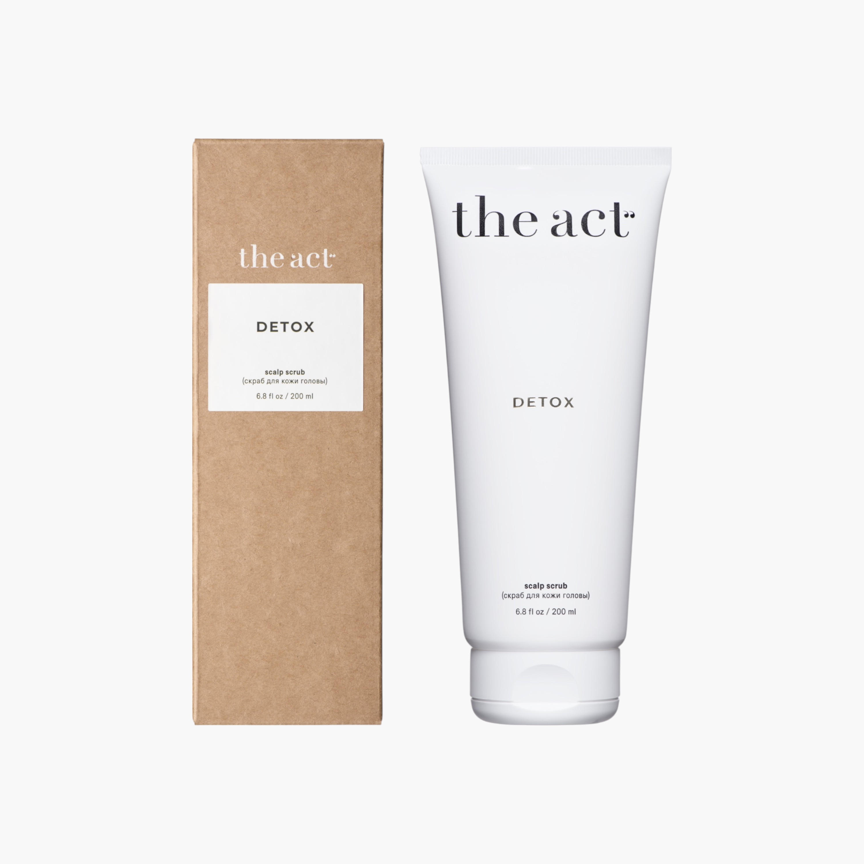 THE ACT Detox Scalp Scrub - 200 ml-beautyandpersonalcare-skin-cleansers-scrubsandexfoliators-image-2