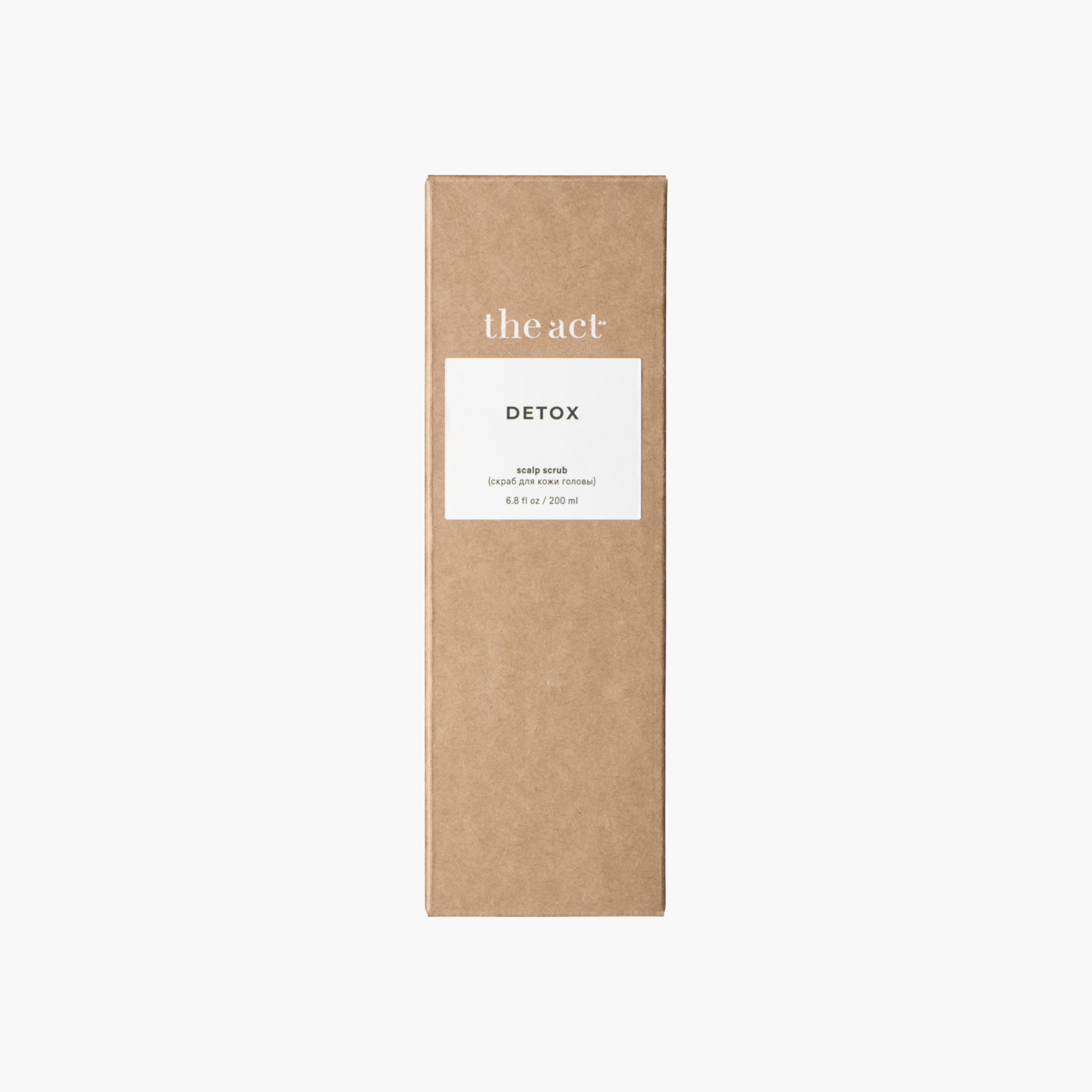 THE ACT Detox Scalp Scrub - 200 ml-beautyandpersonalcare-skin-cleansers-scrubsandexfoliators-image-3
