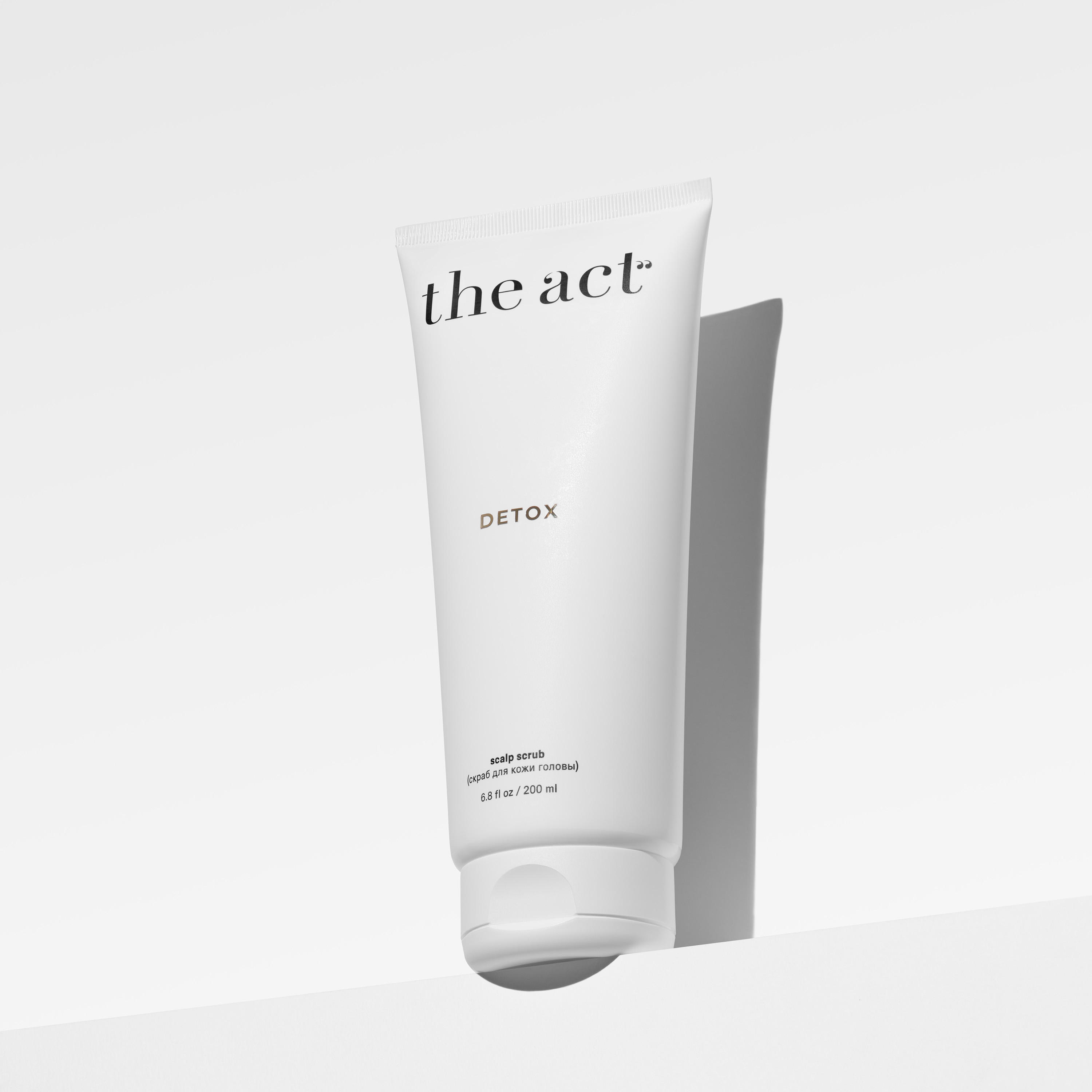 THE ACT Detox Scalp Scrub - 200 ml-beautyandpersonalcare-skin-cleansers-scrubsandexfoliators-image-4