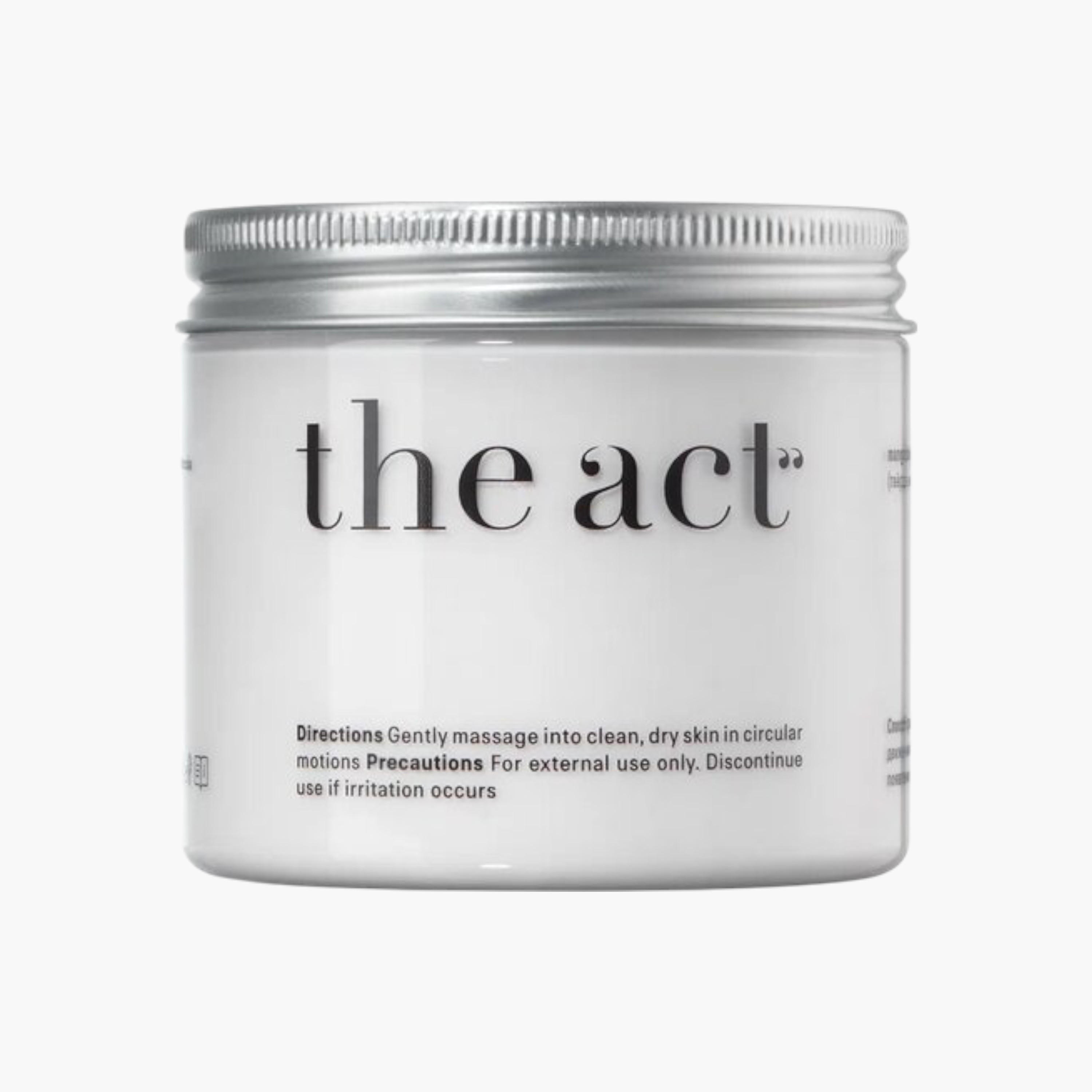 زبدة الجسم برائحة المانجو من ذا آكت - 180 جم-beautyandpersonalcare-bathandbody-bodycare-bodybutters-image-1