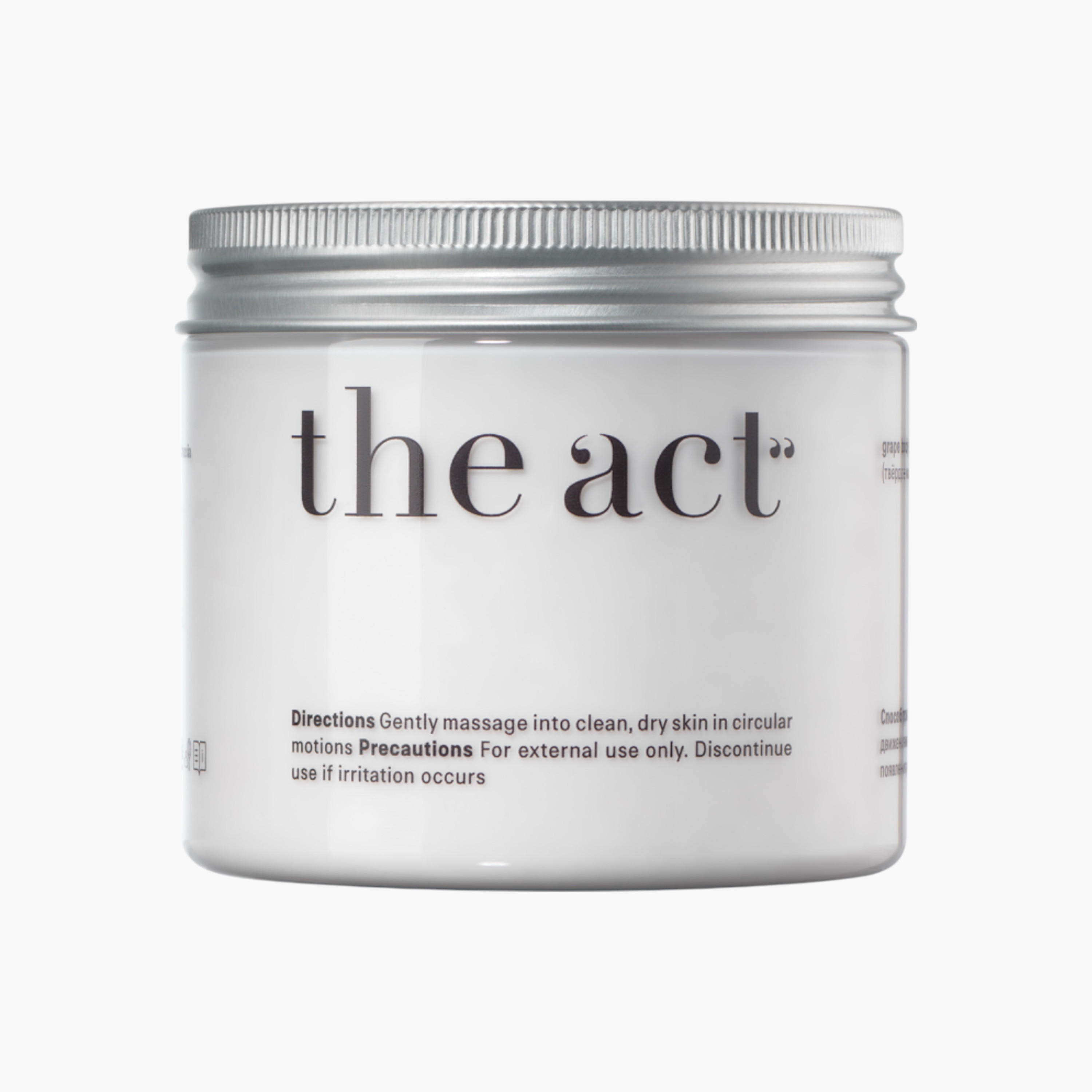 زبدة جسم برائحة العنب من ذا آكت - 180 جم-beautyandpersonalcare-bathandbody-bodycare-bodybutters-image-1