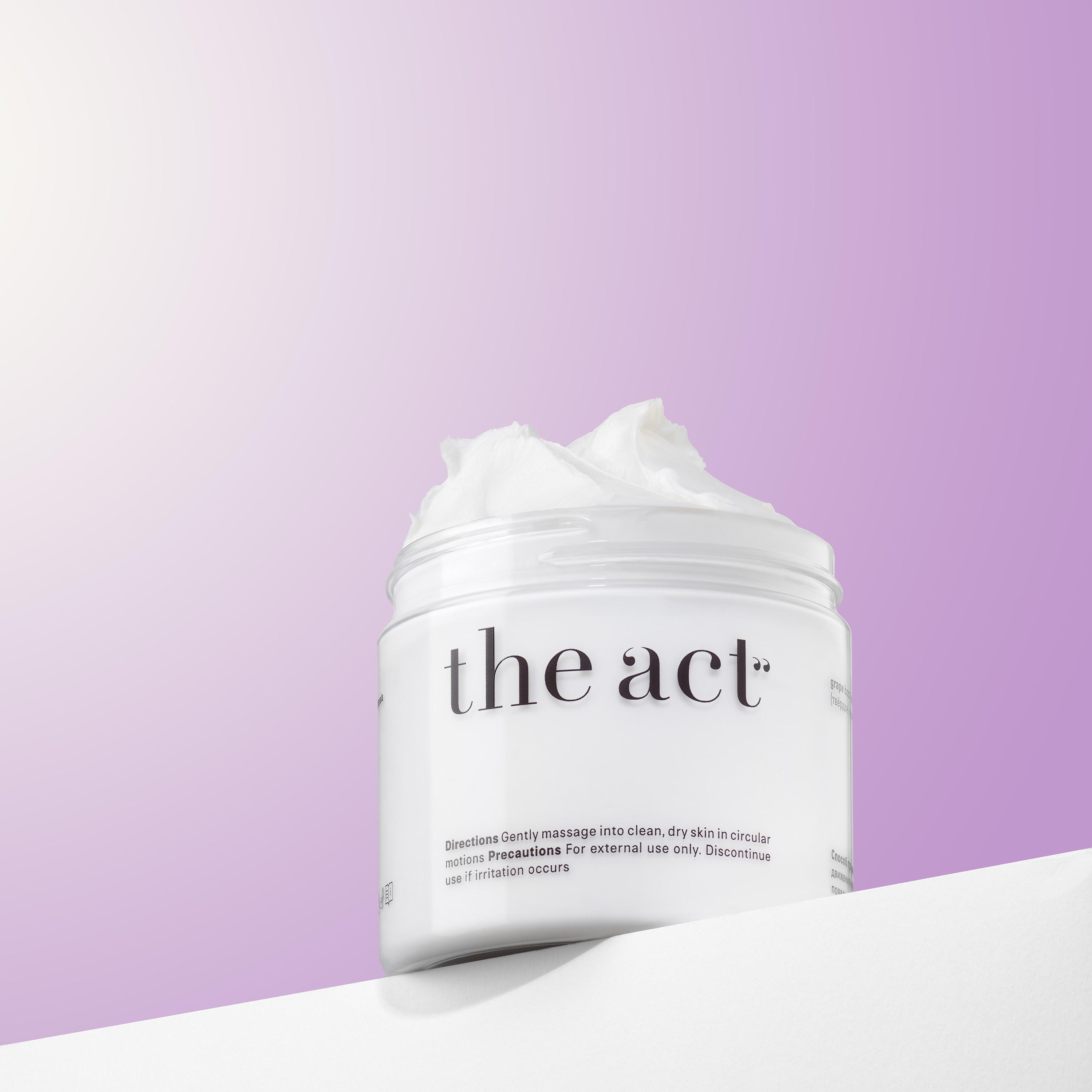 زبدة جسم برائحة العنب من ذا آكت - 180 جم-beautyandpersonalcare-bathandbody-bodycare-bodybutters-image-4