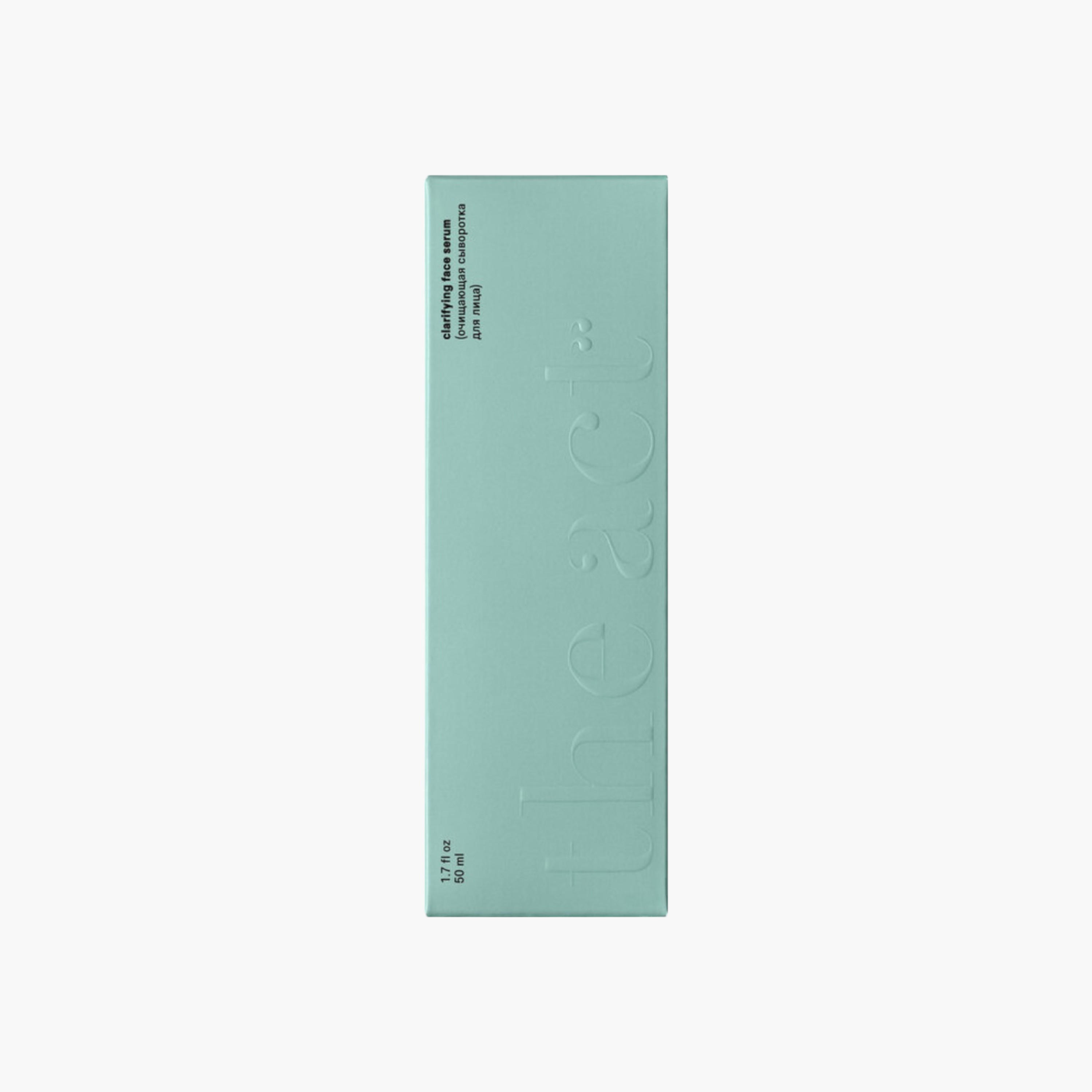 THE ACT Clarifying Face Serum - 50 ml-beautyandpersonalcare-skin-treatmentsandserums-image-2