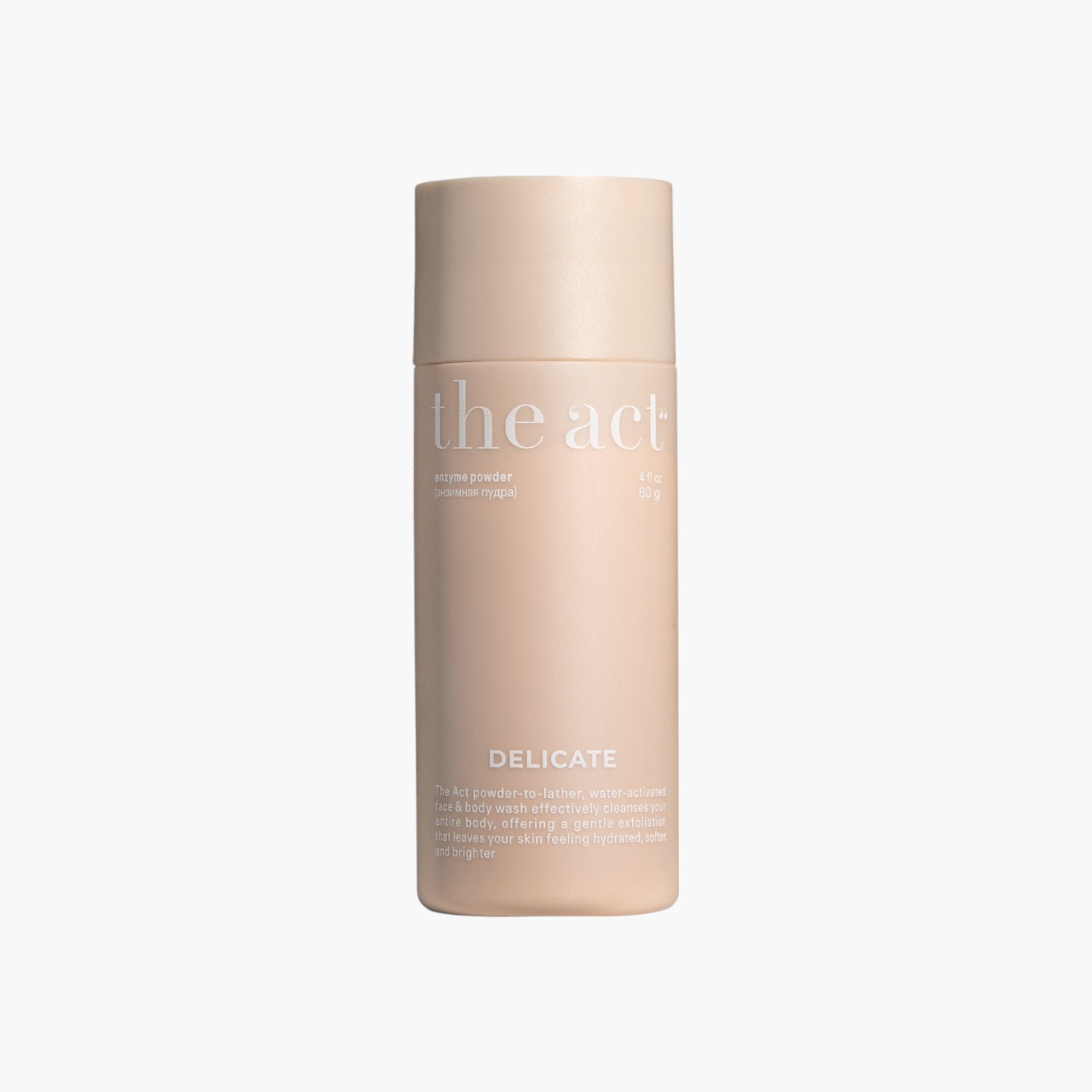 THE ACT Enzyme Powder - 80 gms-beautyandpersonalcare-skin-cleansers-scrubsandexfoliators-image-1