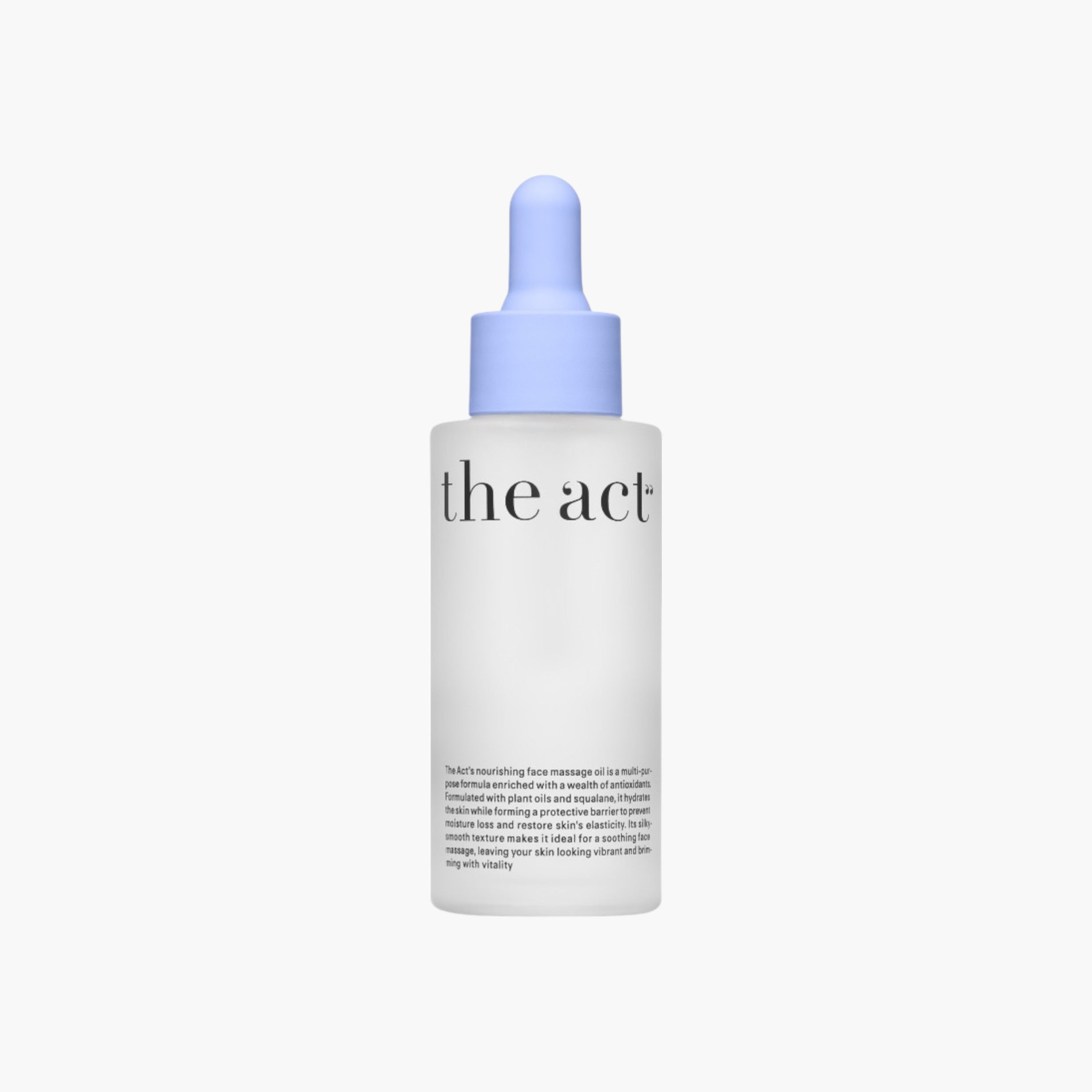 زيت وجه مغذّي من ذا آكت - 50 مل-beautyandpersonalcare-bathandbody-bodycare-oils-image-1