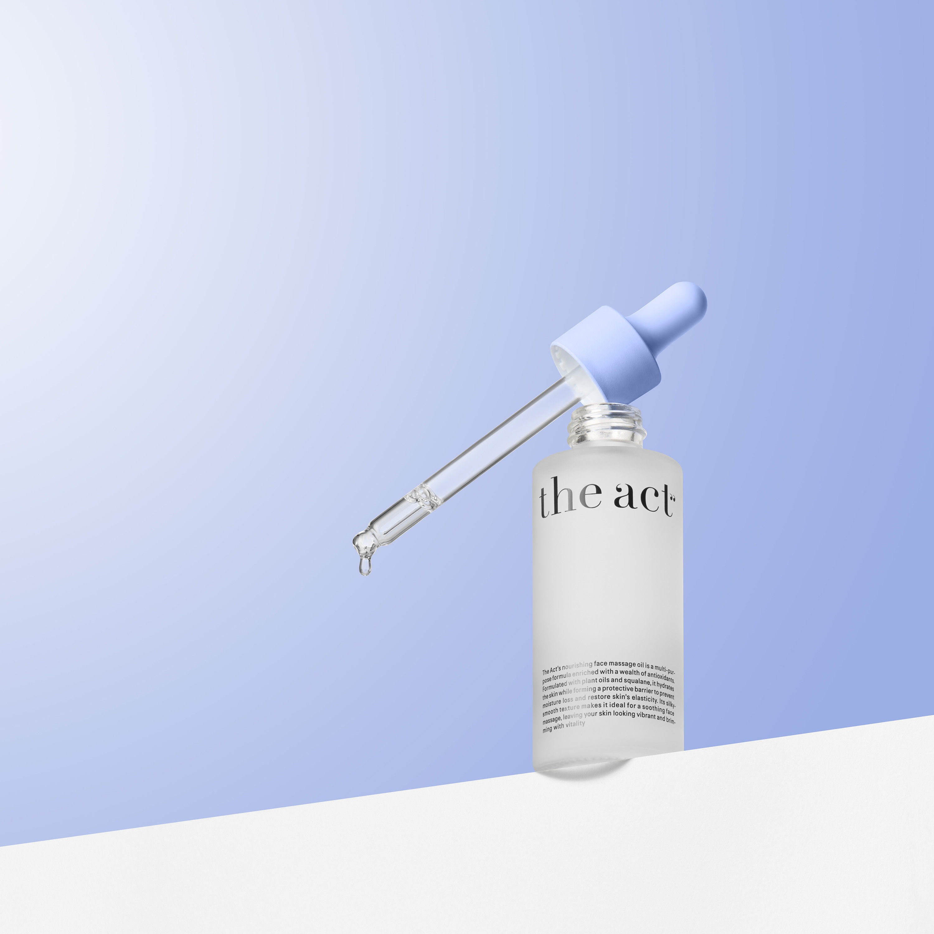 زيت وجه مغذّي من ذا آكت - 50 مل-beautyandpersonalcare-bathandbody-bodycare-oils-image-4