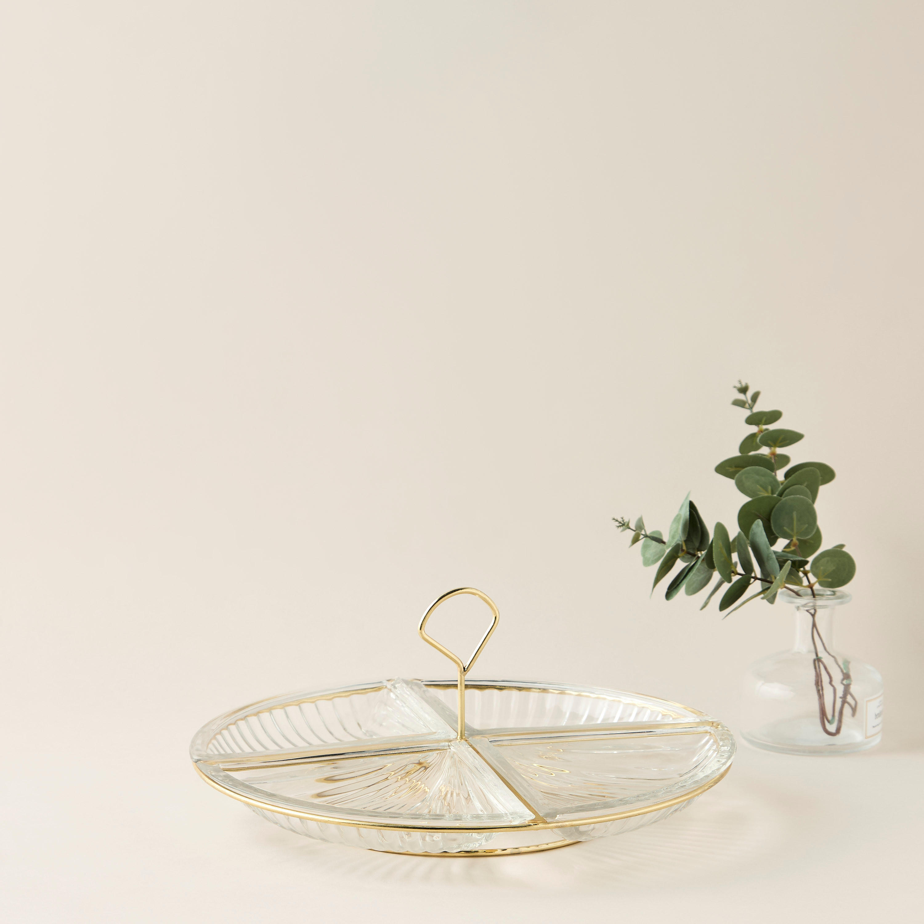 Shifaf 5-Piece Glass Bowl and Sectioned Stand Set-household-dining-dinnerware-bowls-image-1