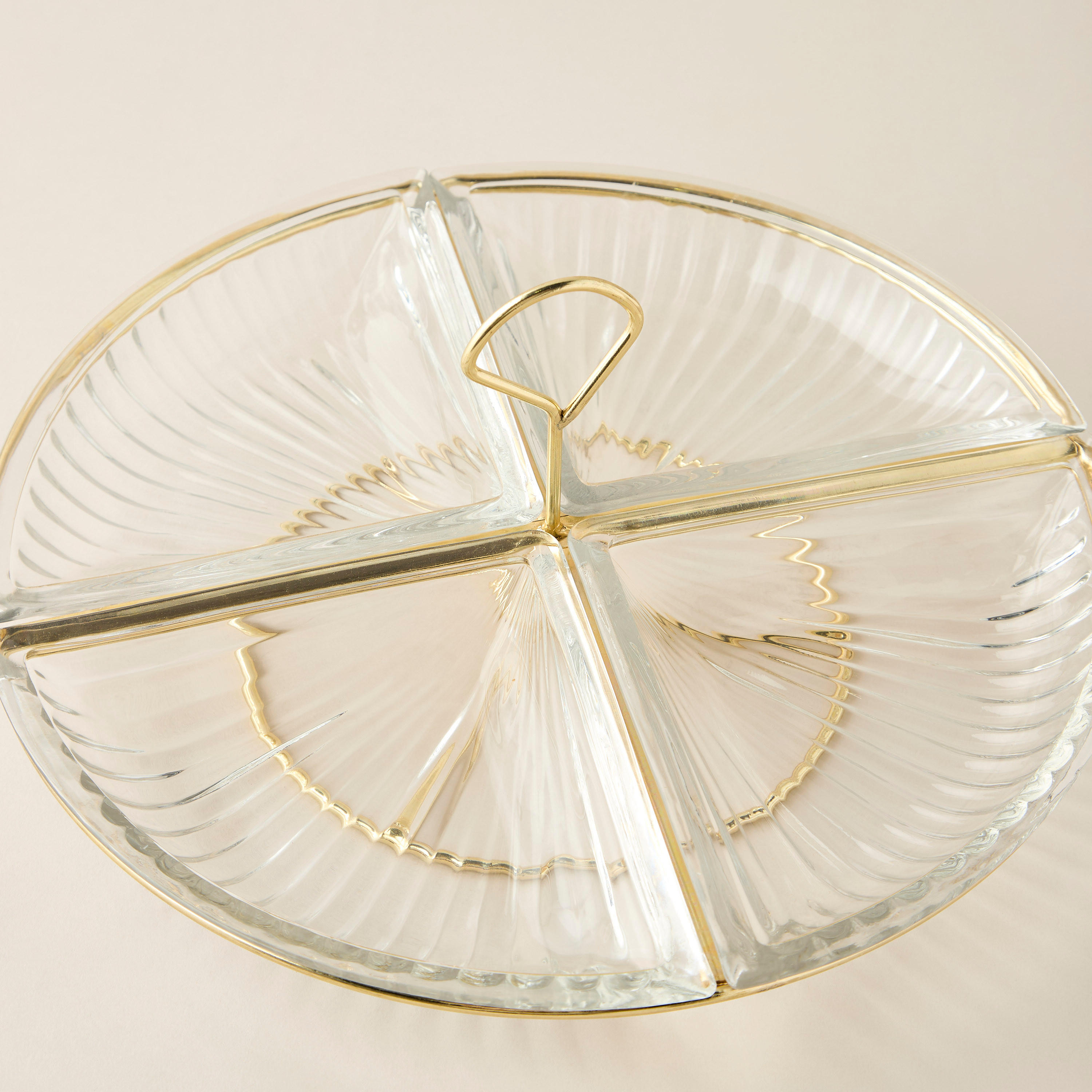 Shifaf 5-Piece Glass Bowl and Sectioned Stand Set-household-dining-dinnerware-bowls-image-3