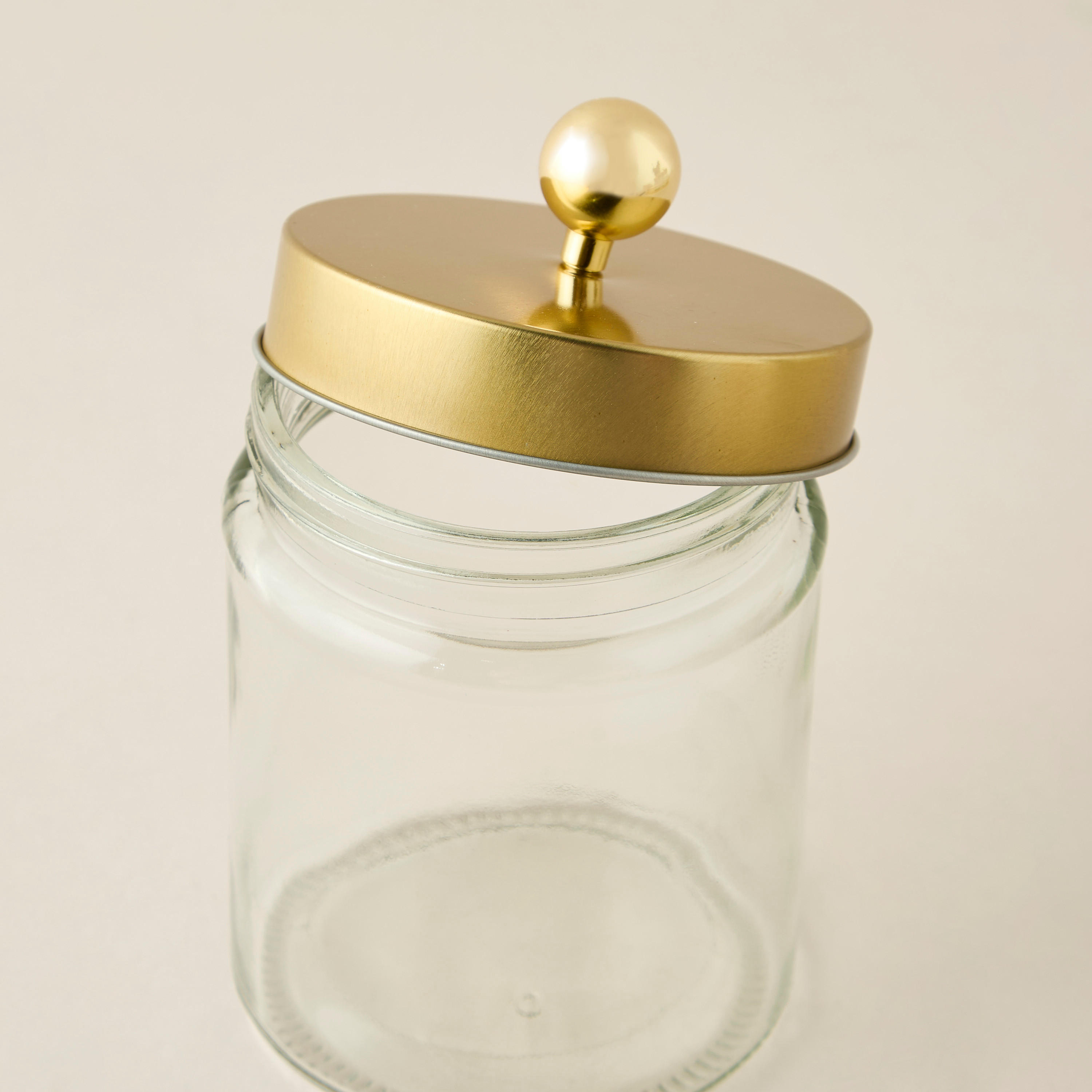 Glass 3-Piece Canister Set with Rack - 600 ml-household-kitchen-foodstorage-containers-image-5