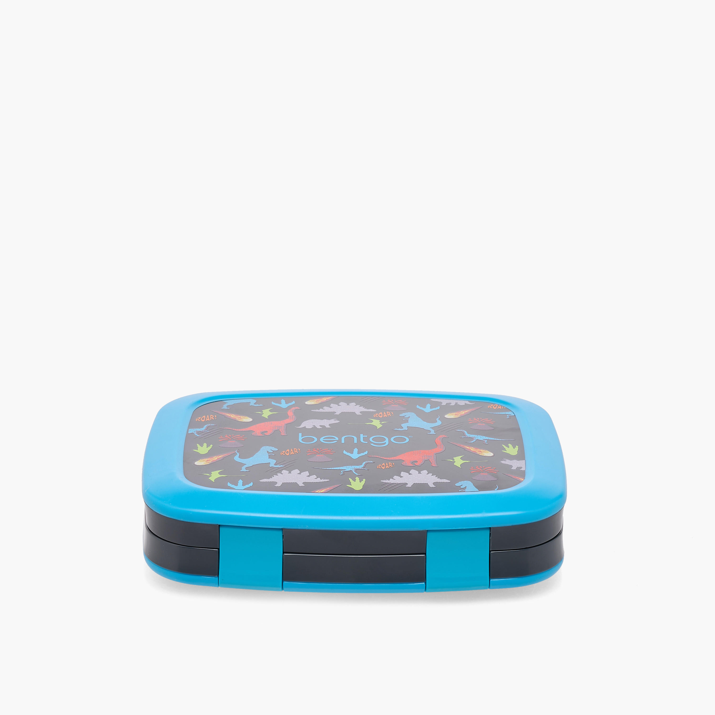 Bentgo Kids Dinosaur Print 5-Compartment Lunch Box-school-lunchessentials-lunchboxes-image-1