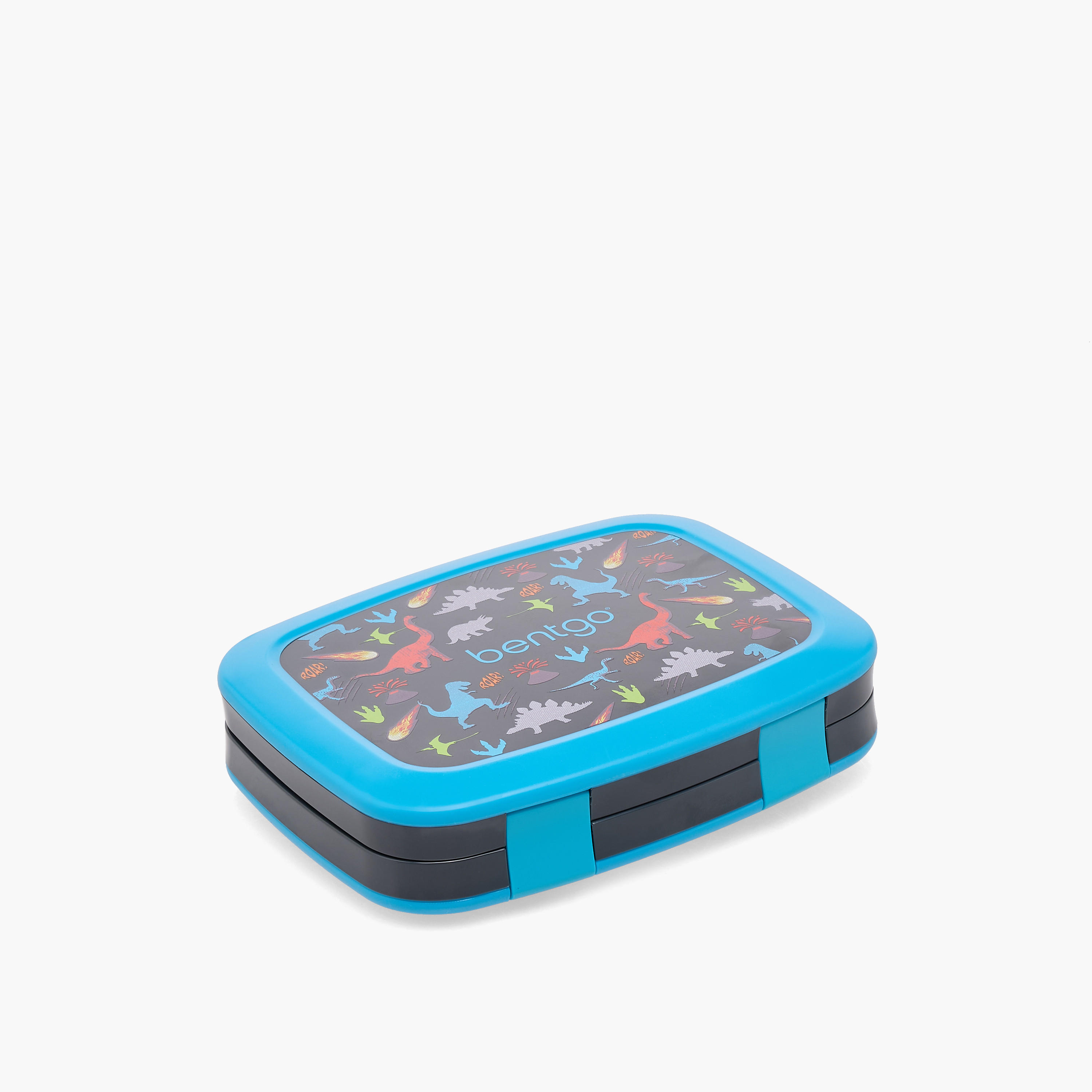Bentgo Kids Dinosaur Print 5-Compartment Lunch Box-school-lunchessentials-lunchboxes-image-2