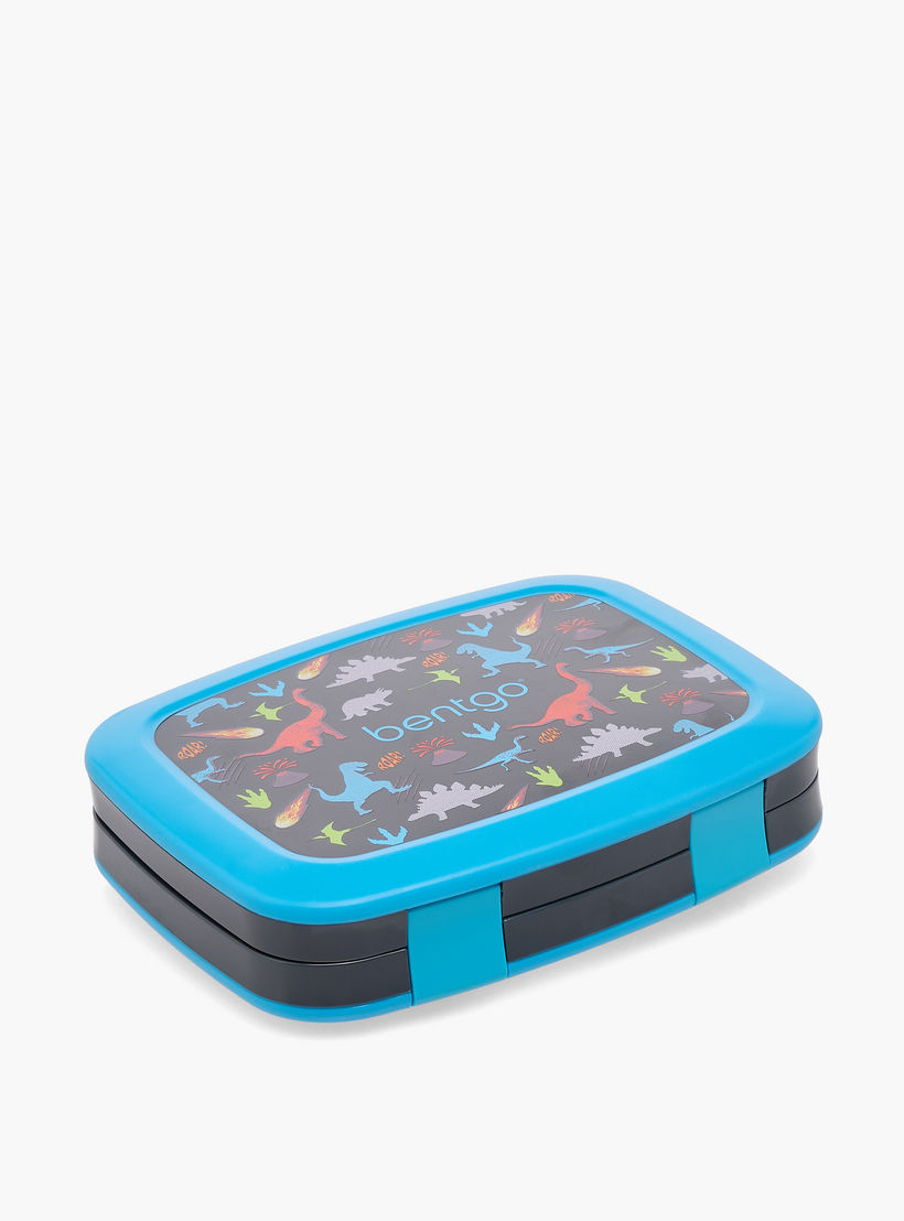Bentgo Kids Dinosaur Print 5-Compartment Lunch Box-school-lunchessentials-lunchboxes-image-2