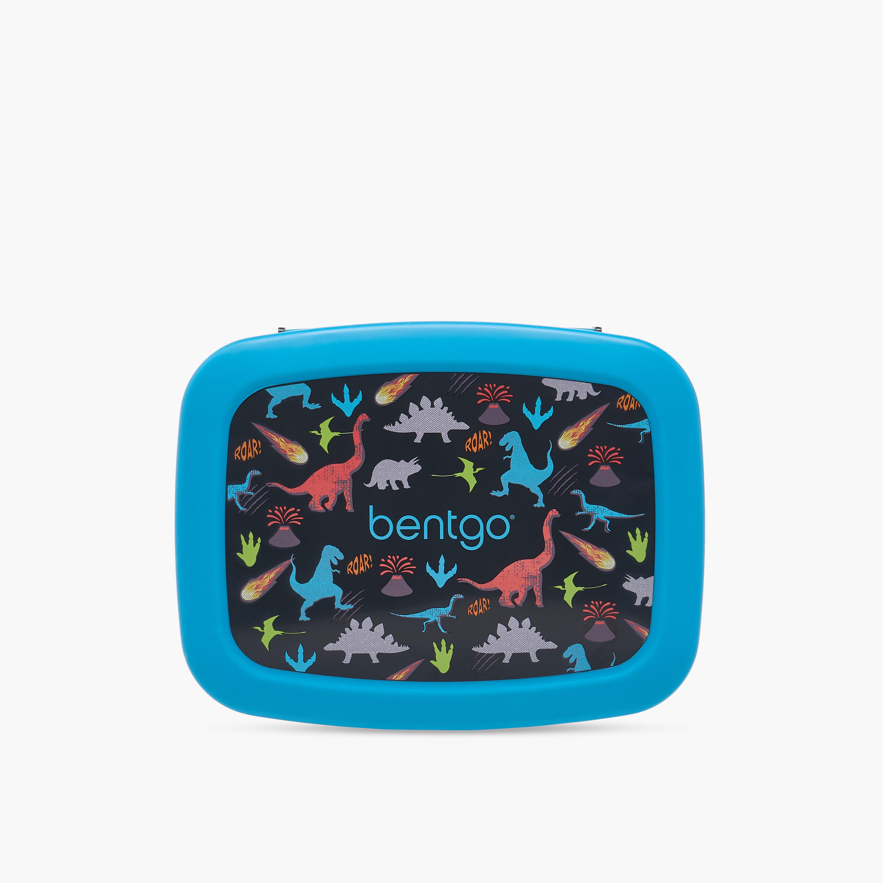 صندوق غداء للأطفال بطبعات ديناصور و5 حجرات من بنتجو-school-lunchessentials-lunchboxes-image-3