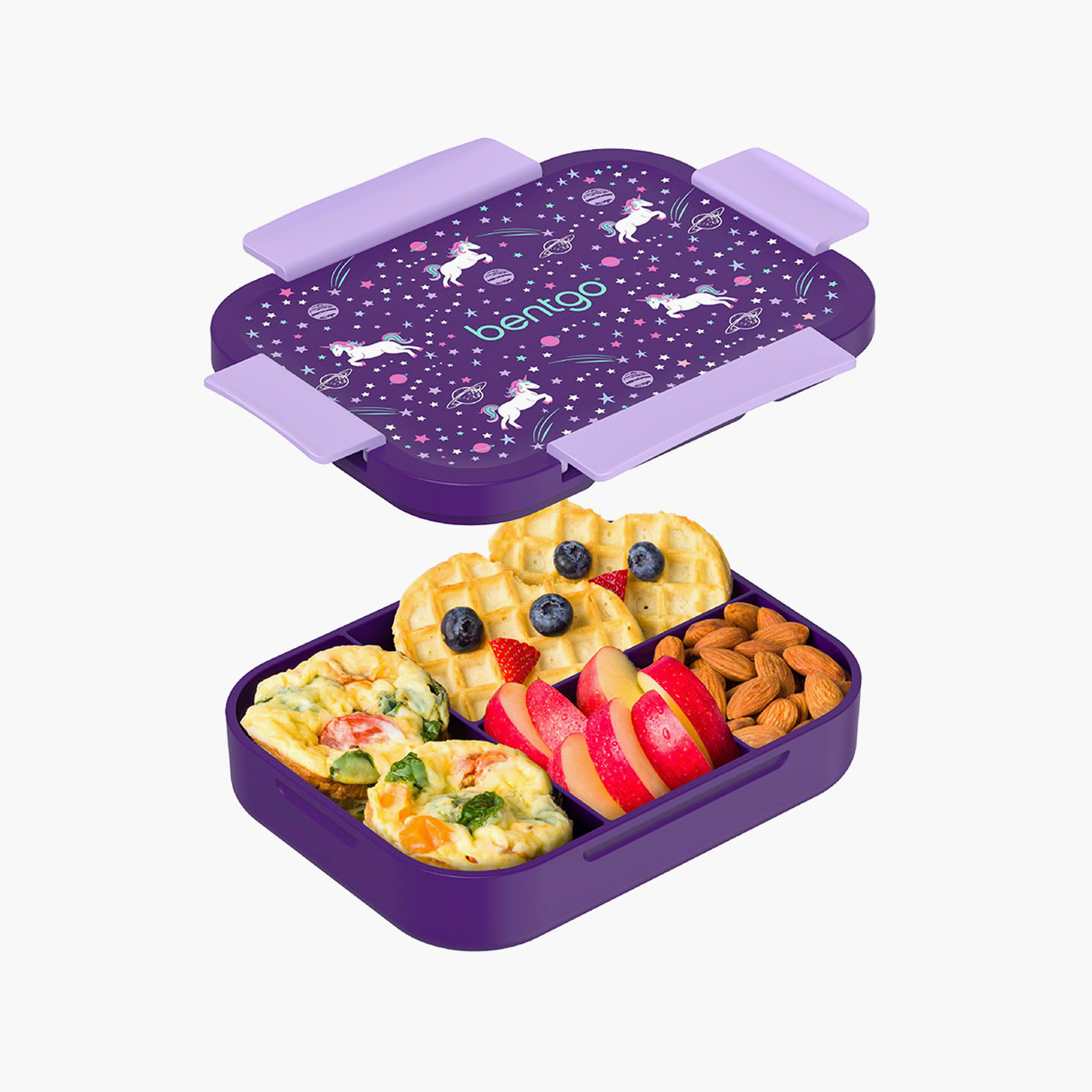 Bentgo Kids Unicorn Print 4-Compartment Lunch Box-school-lunchessentials-lunchboxes-image-3