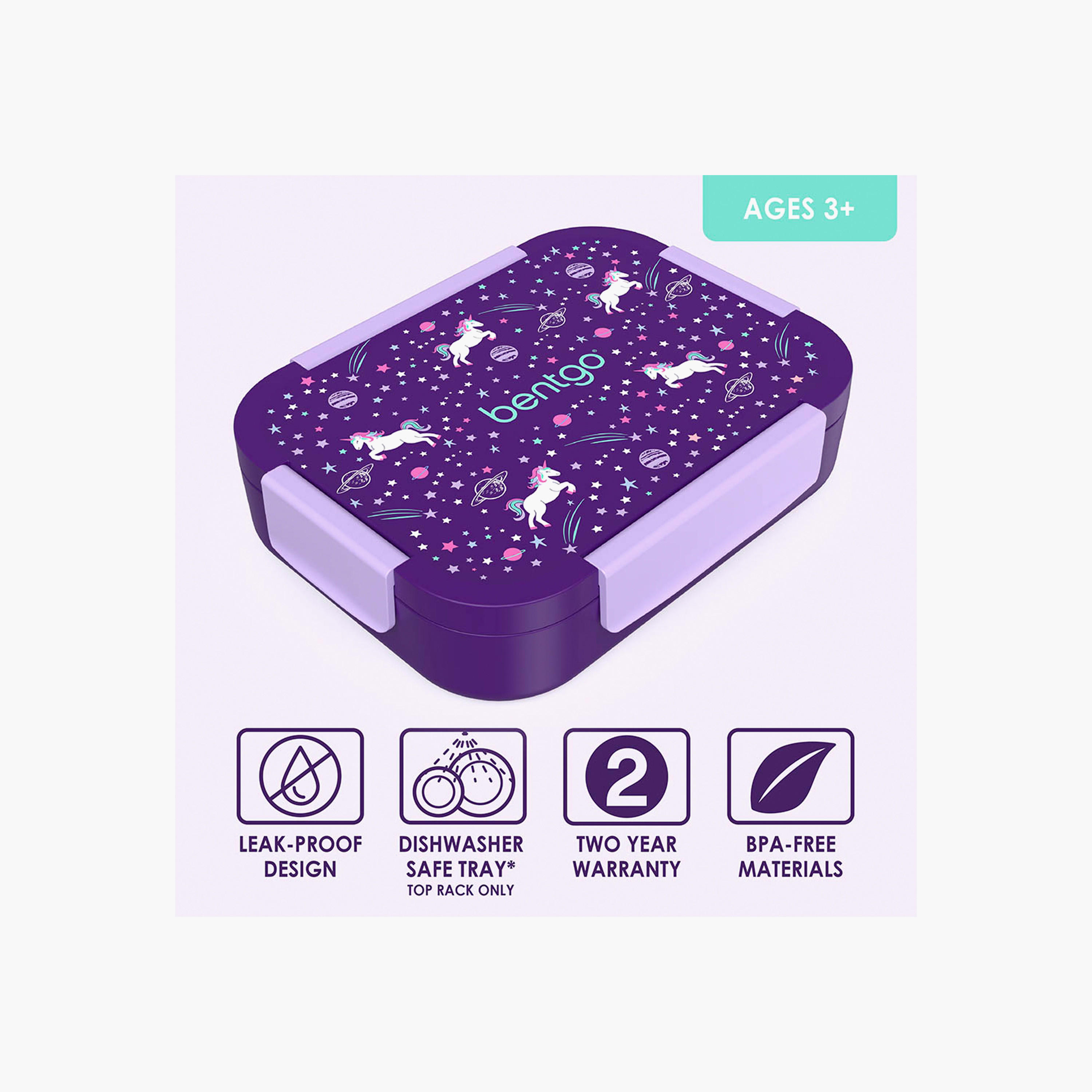 صندوق غداء للأطفال بـ4 أقسام وطبعات يونيكورن من بنتجو-school-lunchessentials-lunchboxes-image-4