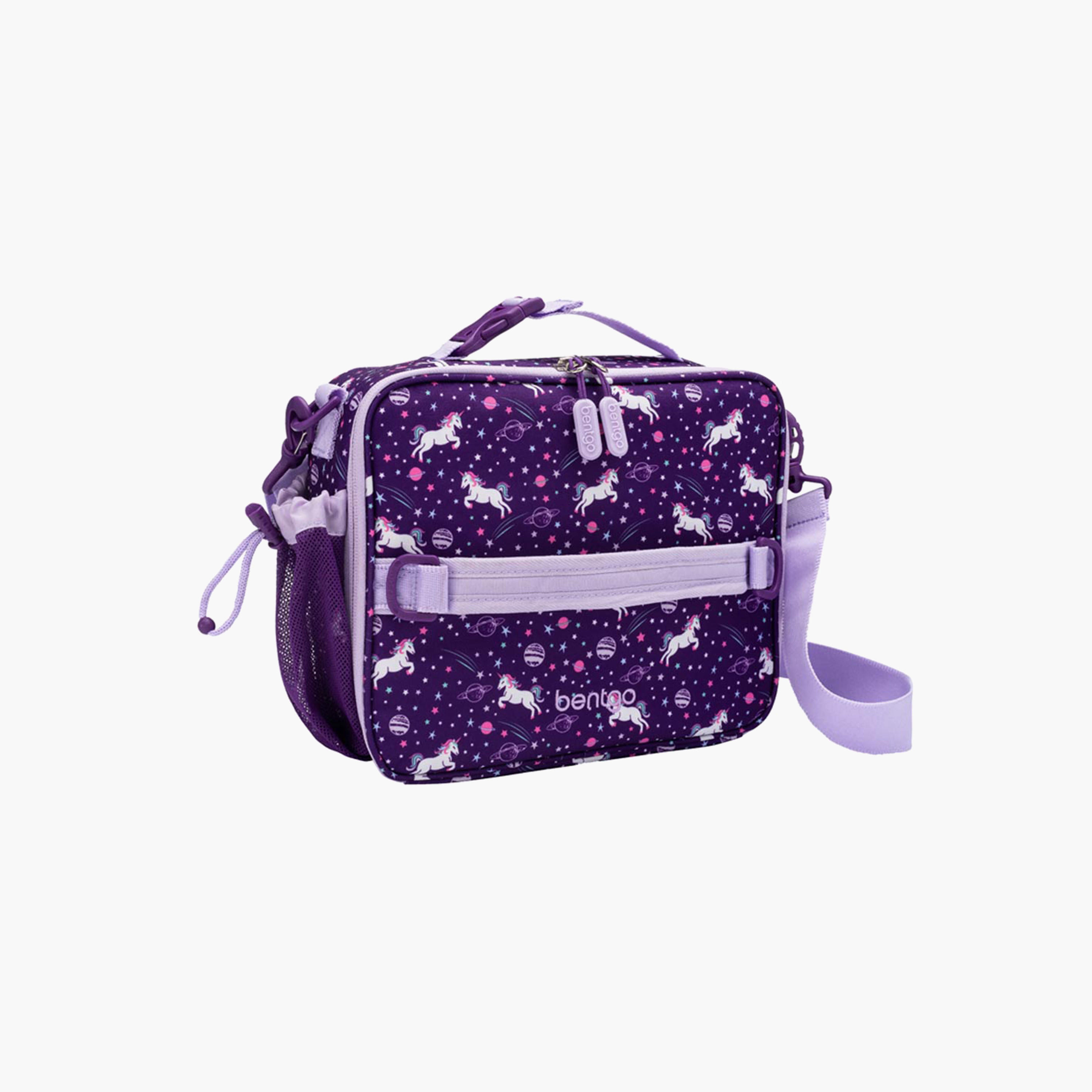 Bentgo Unicorn Print Insulated Lunch Bag with Zip Closure-school-lunchessentials-lunchbags-image-2