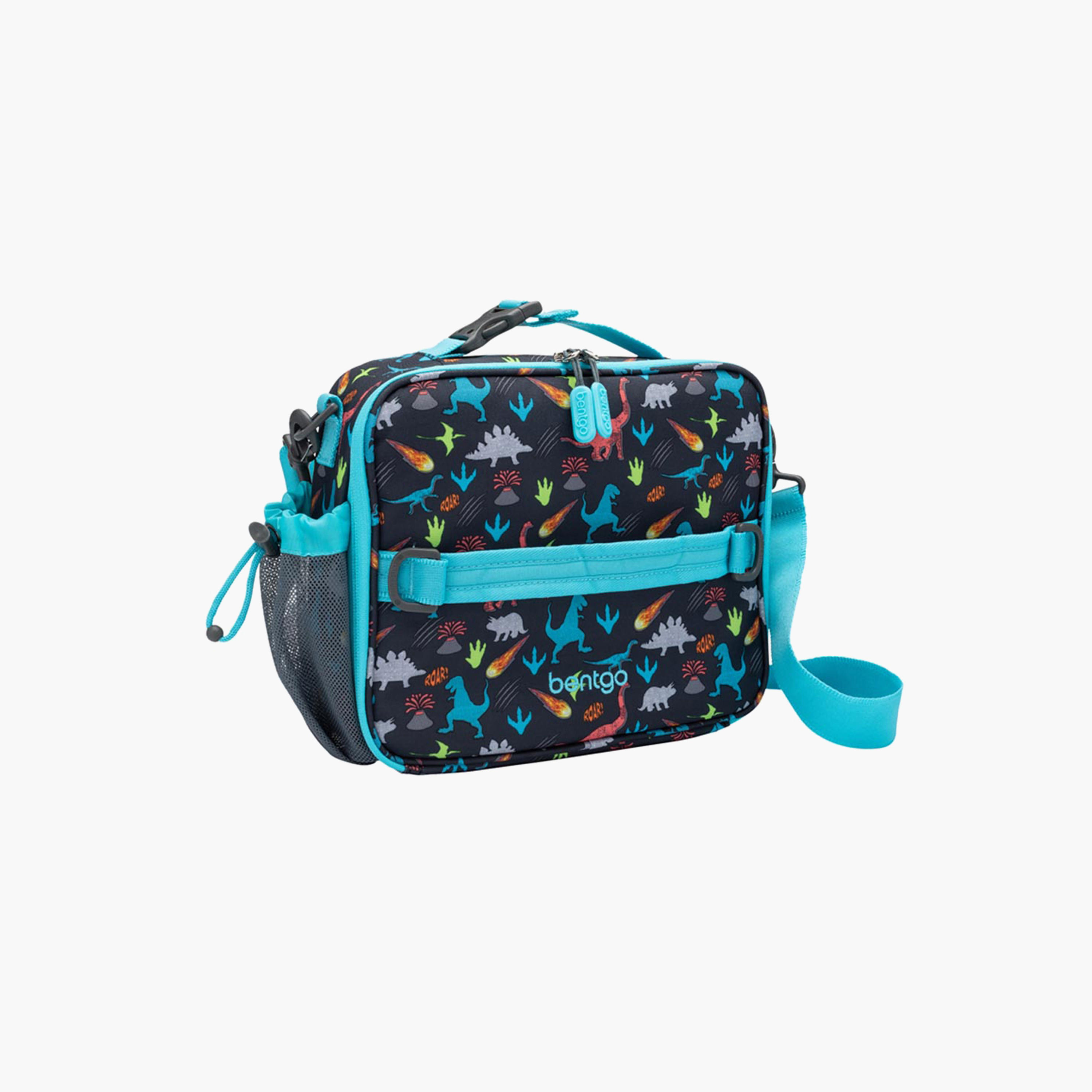 شنطة غداء عازلة بطبعات ديناصور وسحاب إغلاق من بينتجو-school-lunchessentials-lunchbags-image-1