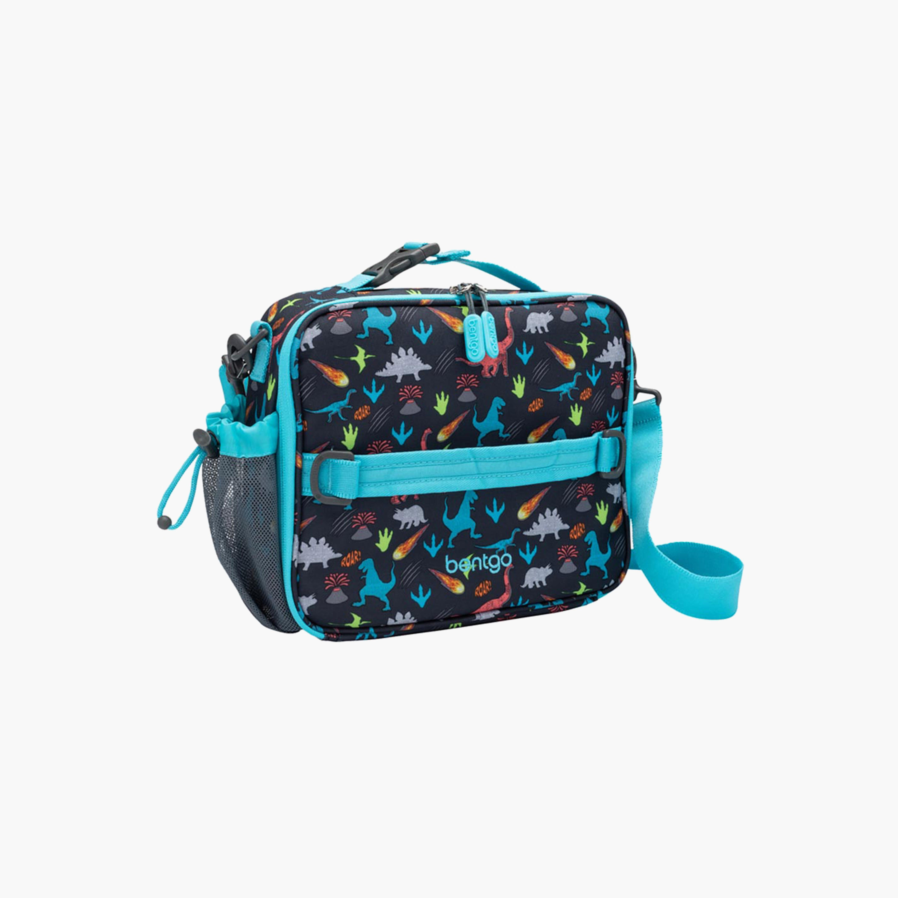 Bentgo Dinosaur Print Insulated Lunch Bag with Zip Closure-school-lunchessentials-lunchbags-image-4