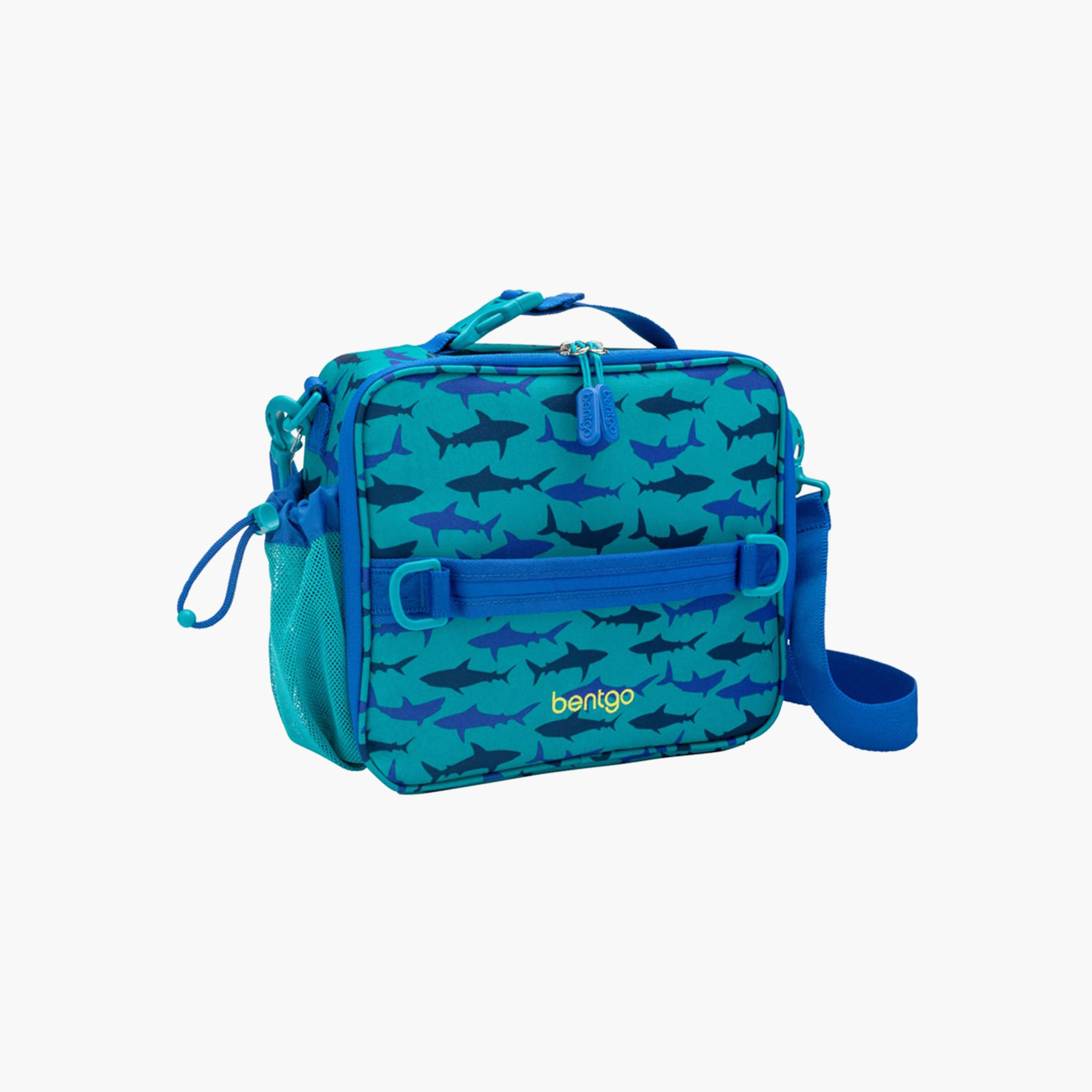 شنطة غداء معزولة بطبعات قرش للأطفال بسحاب إغلاق من بنتجو-school-lunchessentials-lunchbags-image-4